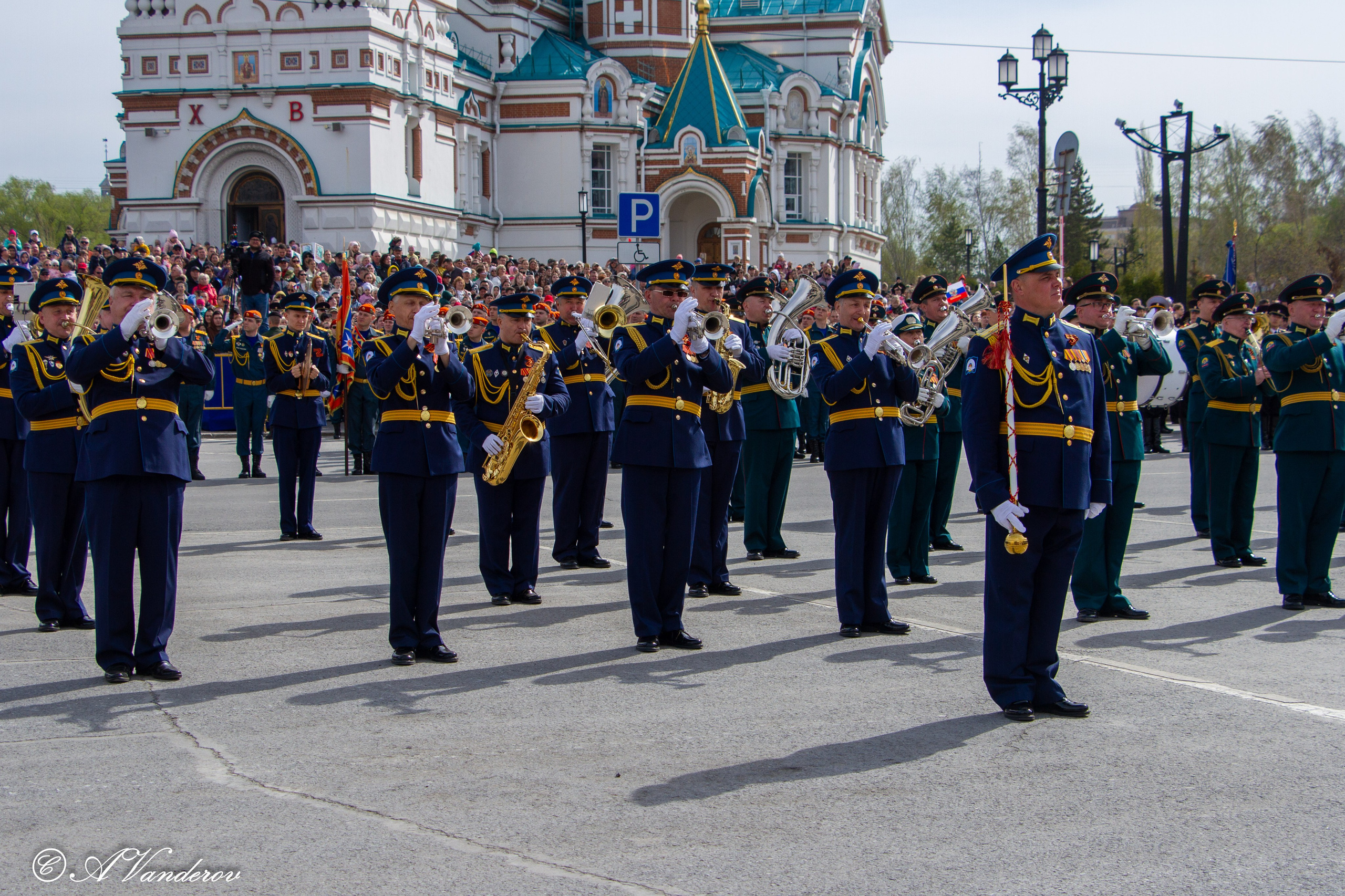 Парад Победы Омск 2024. Фотограф Омск | Александр Вандеров