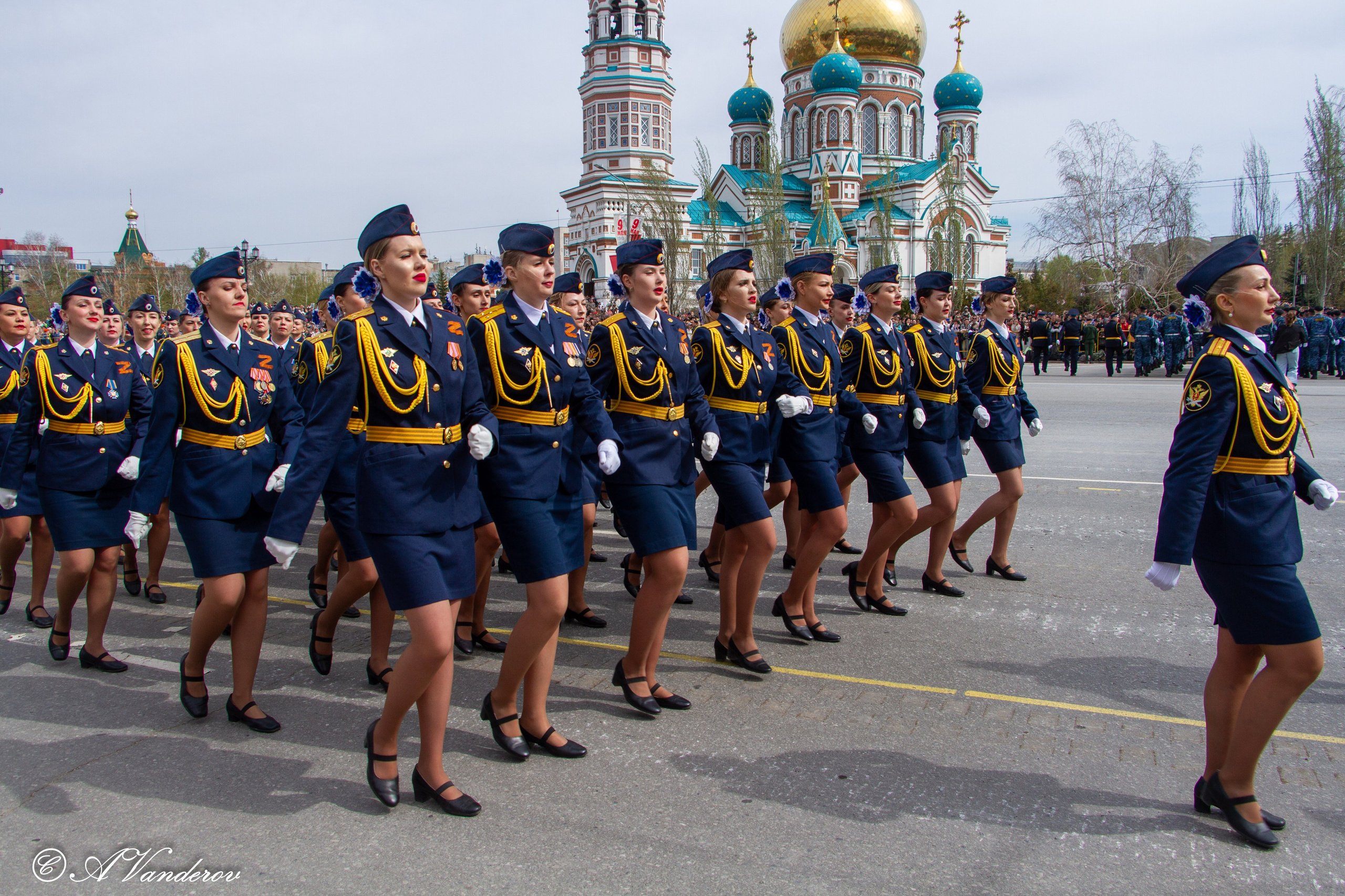 Парад Победы Омск 2024. Фотограф Омск | Александр Вандеров