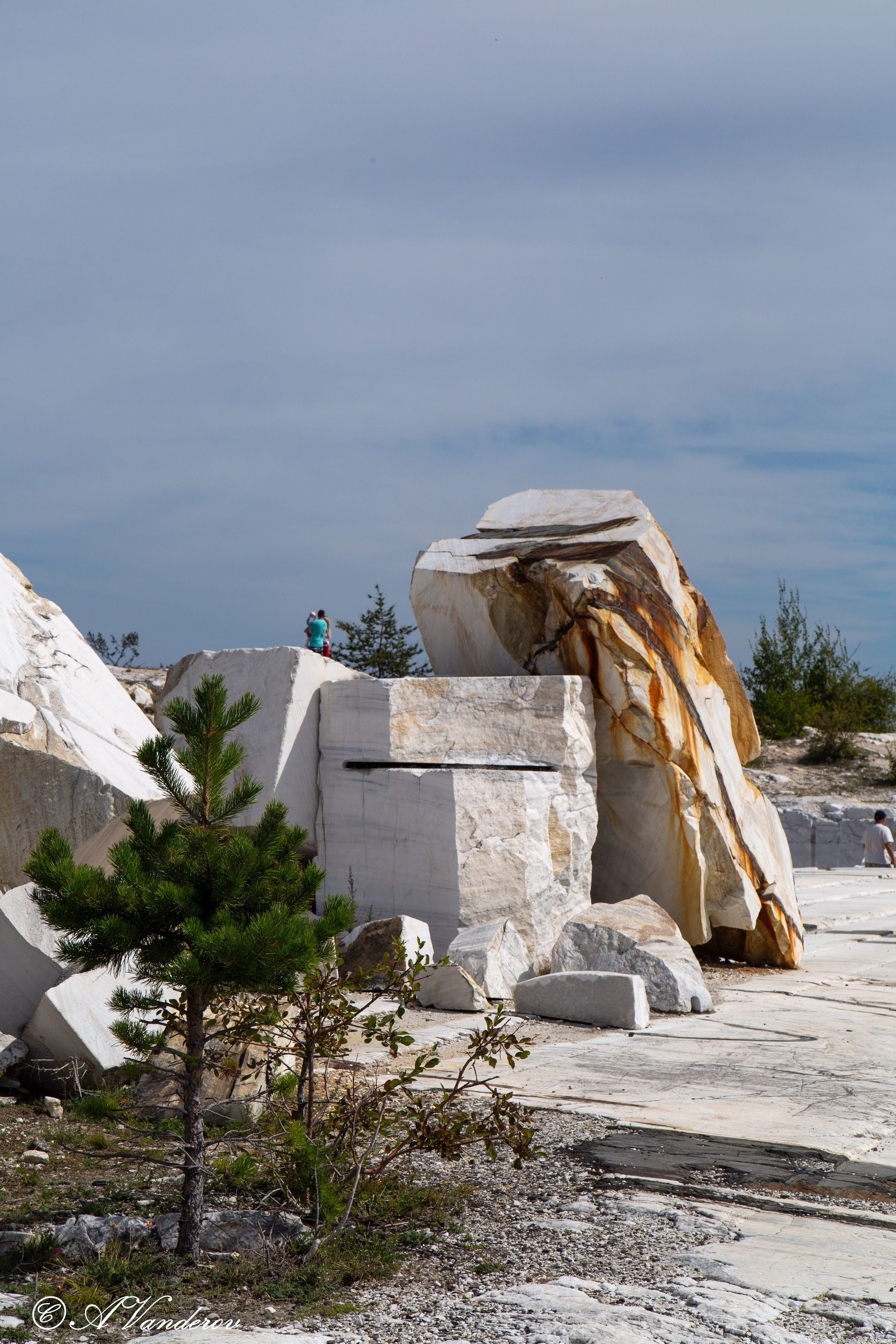 Мраморный карьер. Фотограф Омск | Александр Вандеров