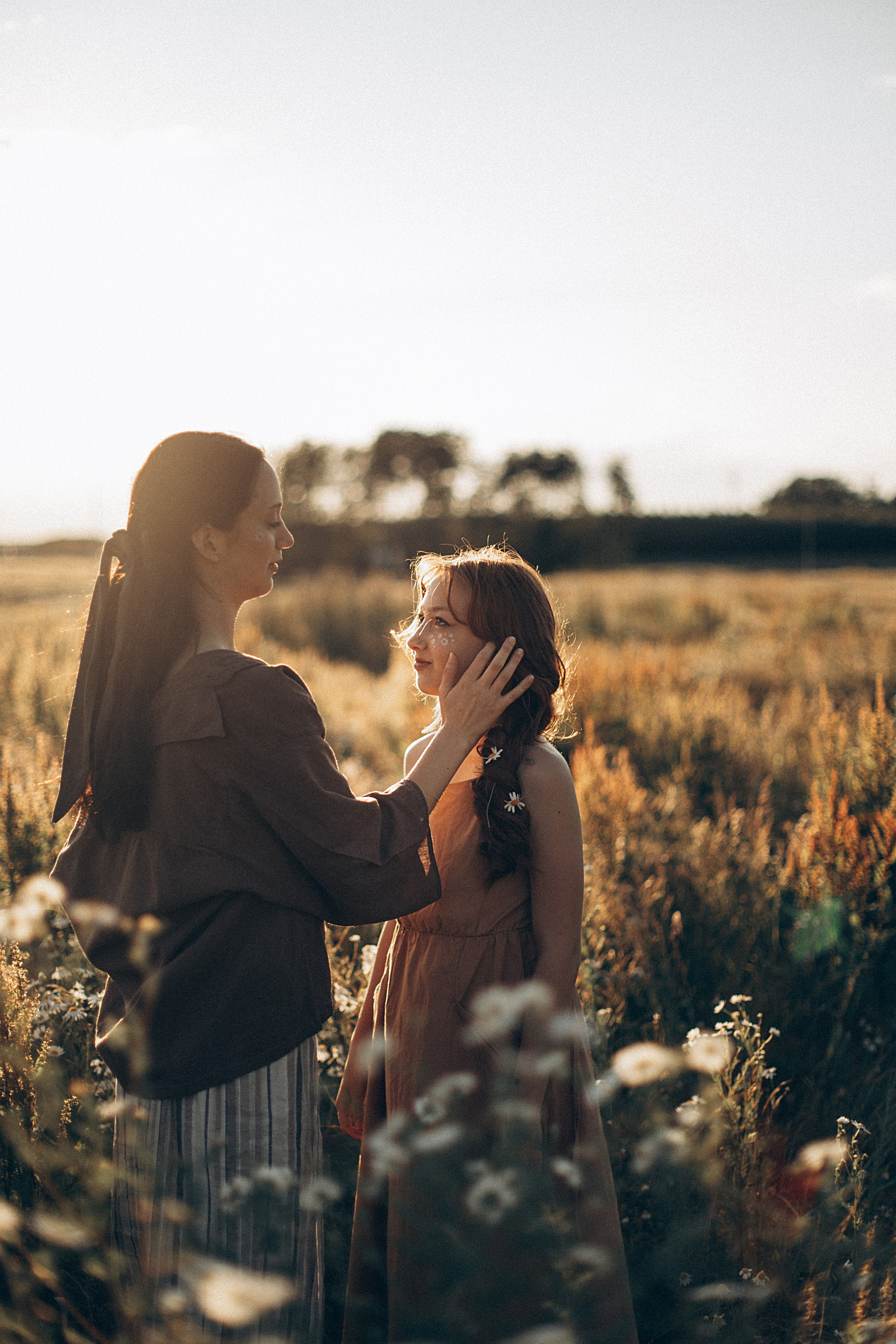 Ромашки. Репортажный и детский фотограф в Минске