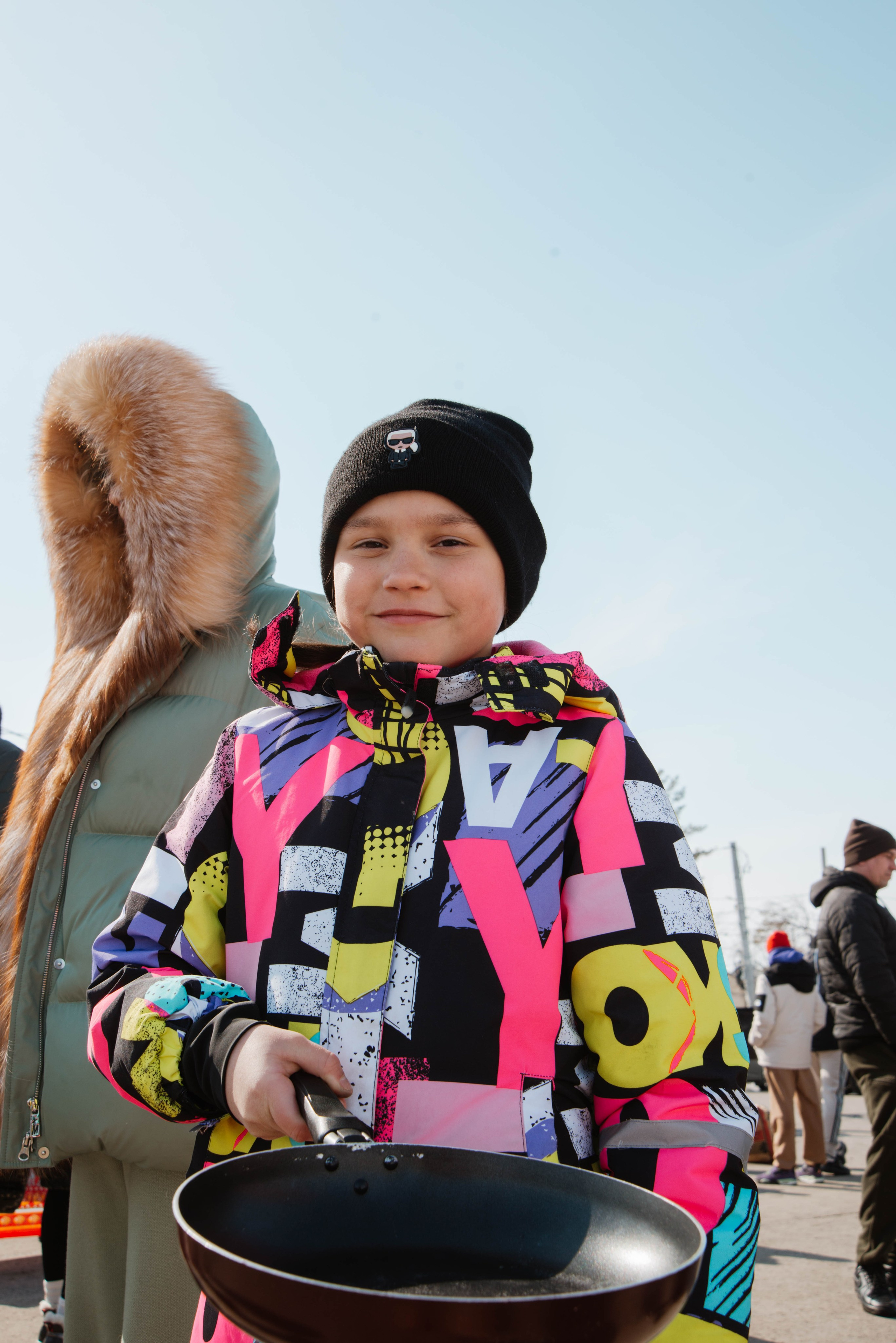 Масленица. Ксения Glossa. Портретный и репортажный фотограф в Самаре