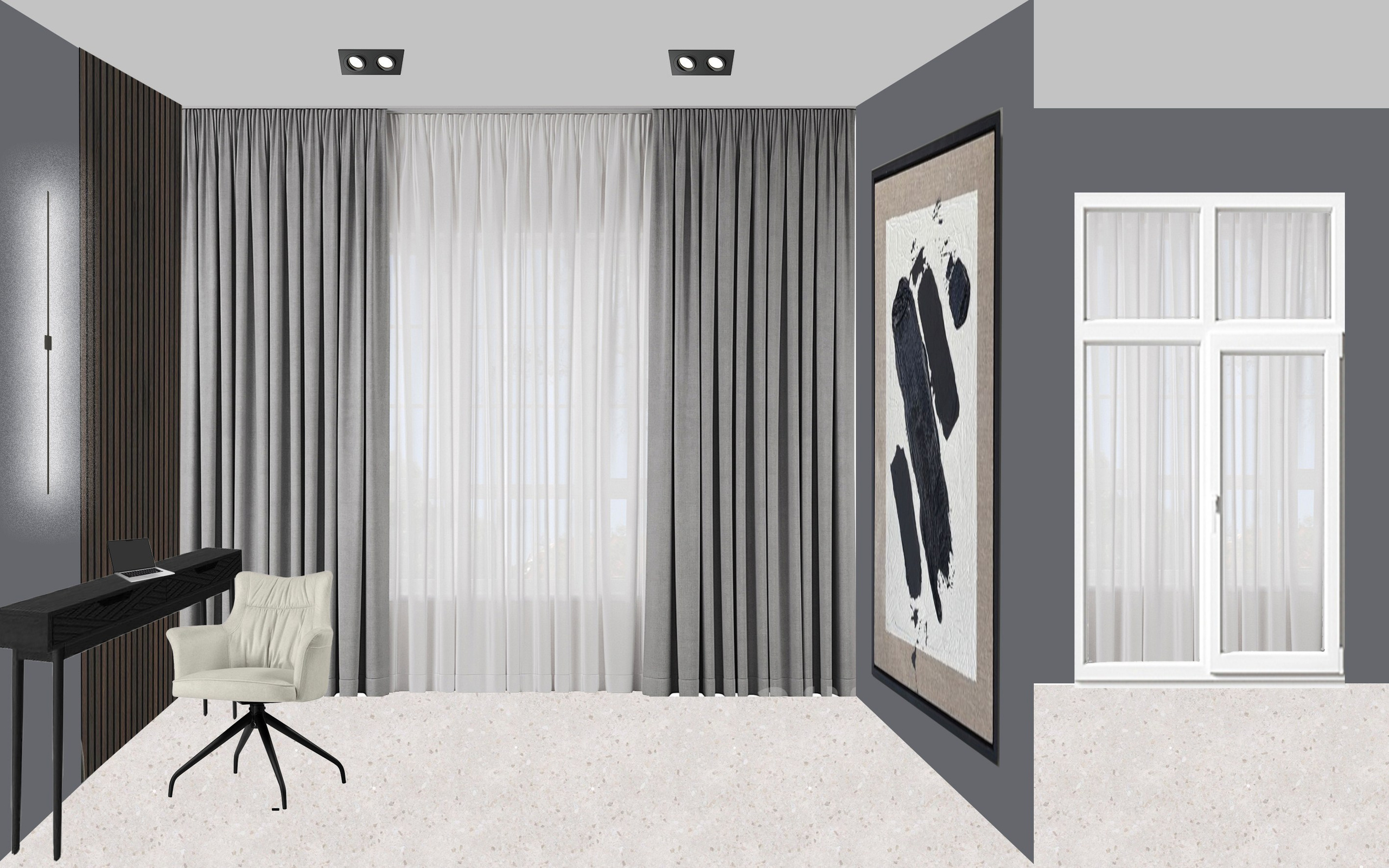 «Умный минимализм с характером». Modern Muf: студия интерьерного дизайна