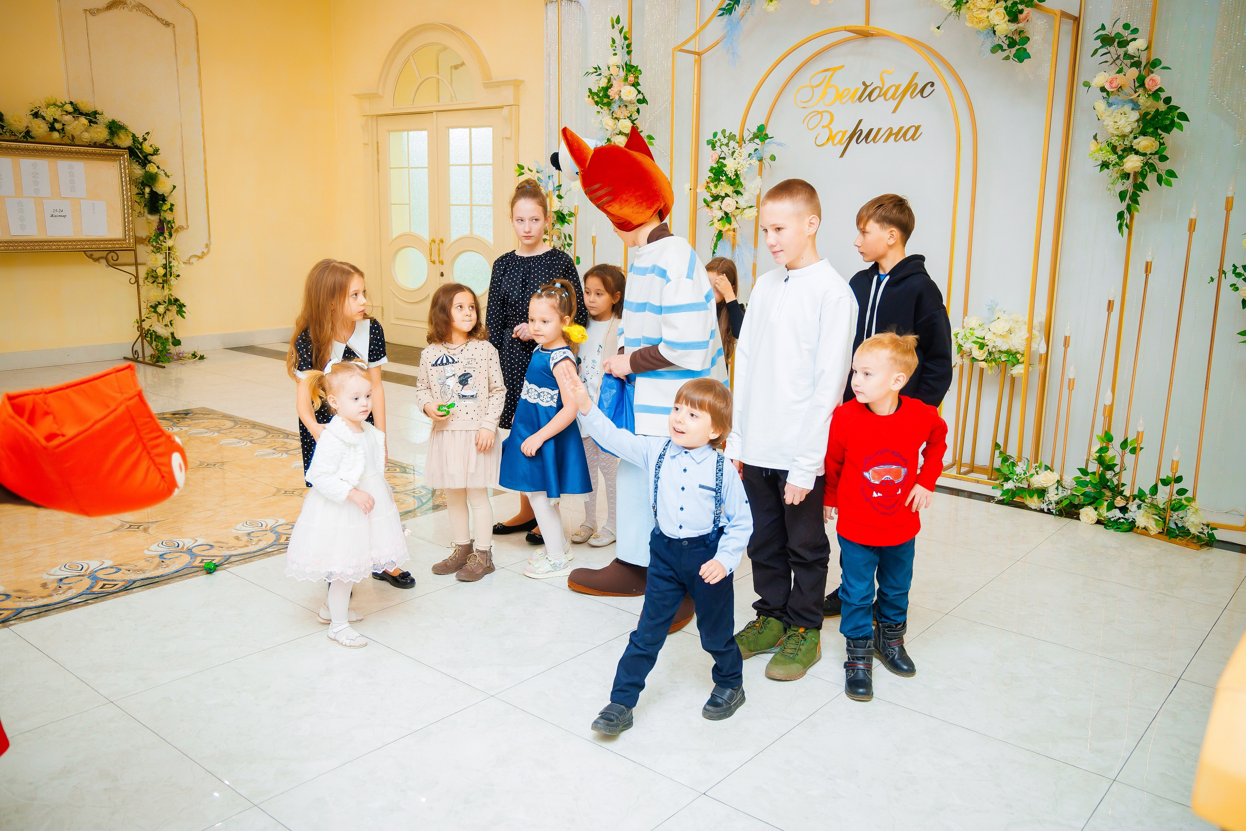 1 годик. Семейный и Свадебный фотограф в Астане Александр Астапов