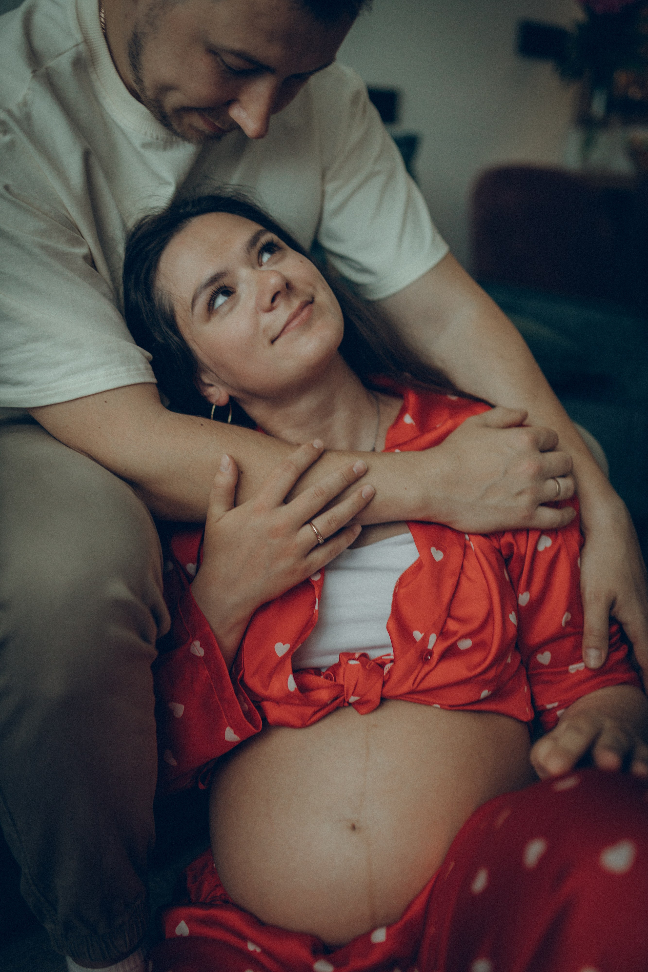 Аня & Кирилл. Семейный фотограф и фотограф на роды в Ростове-на-Дону Мухина Виктория