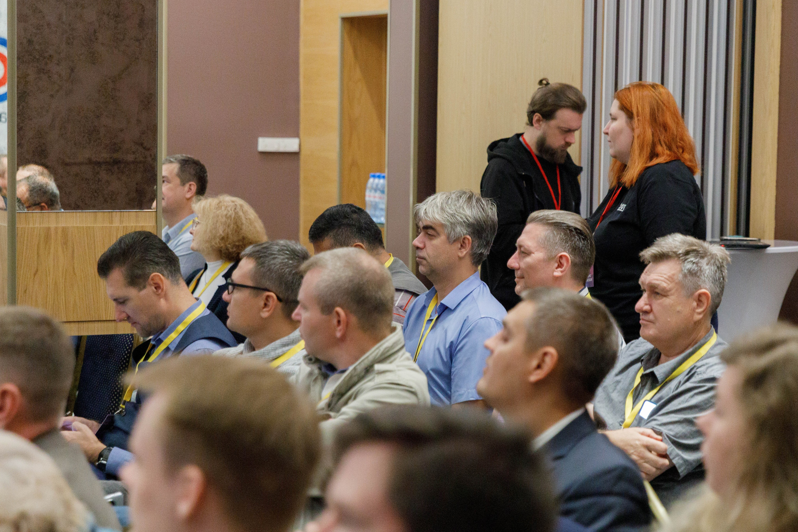 Конференция по кибербезопасности в организации. Hilton. Репортажный фотограф в Новосибирске Алена Помазунова