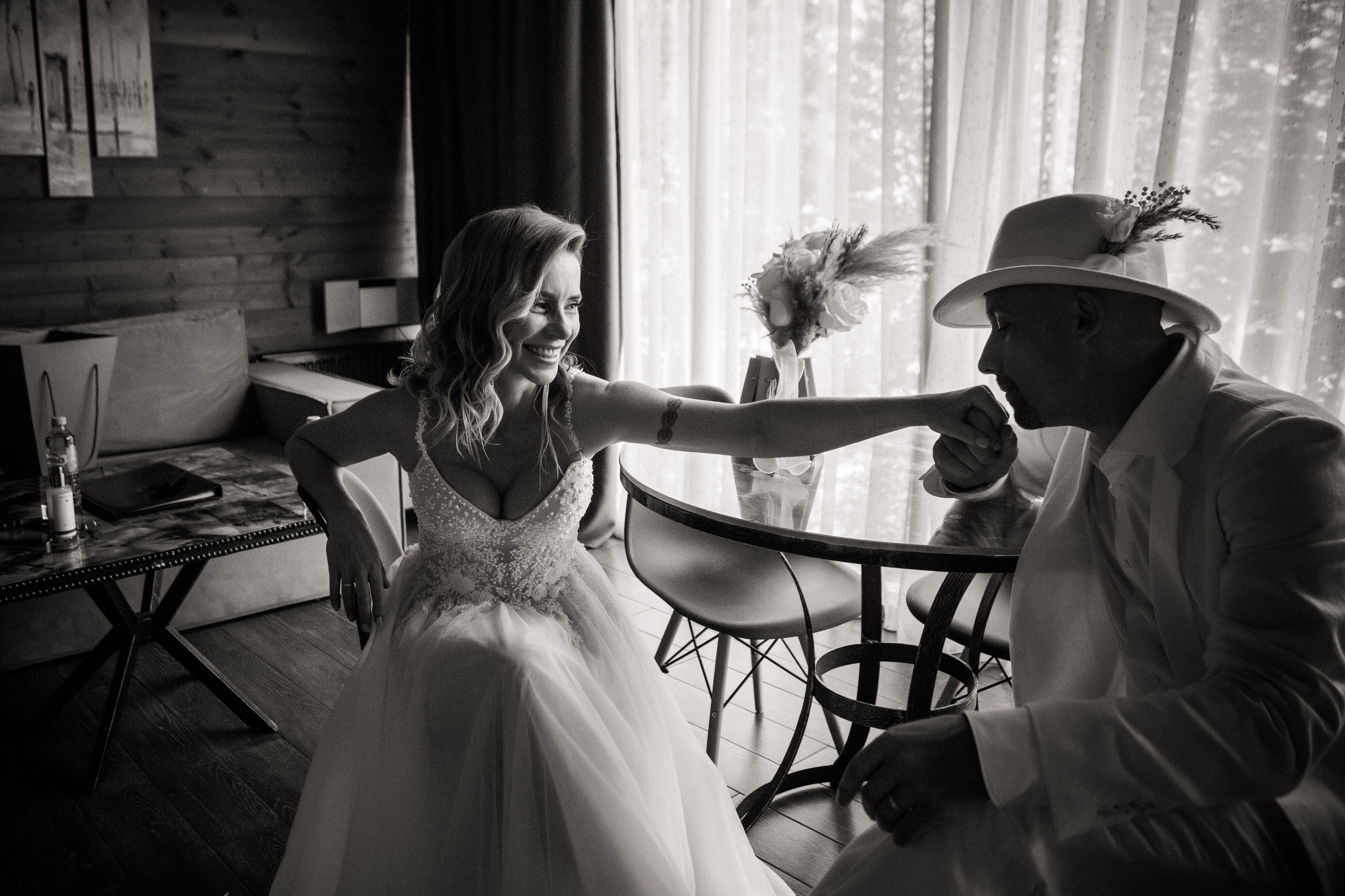 Свадебная фотосъемка в загородном отеле «LaFa». Свадебный и семейный фотограф в Москве и Подмосковье Лариса Козлова