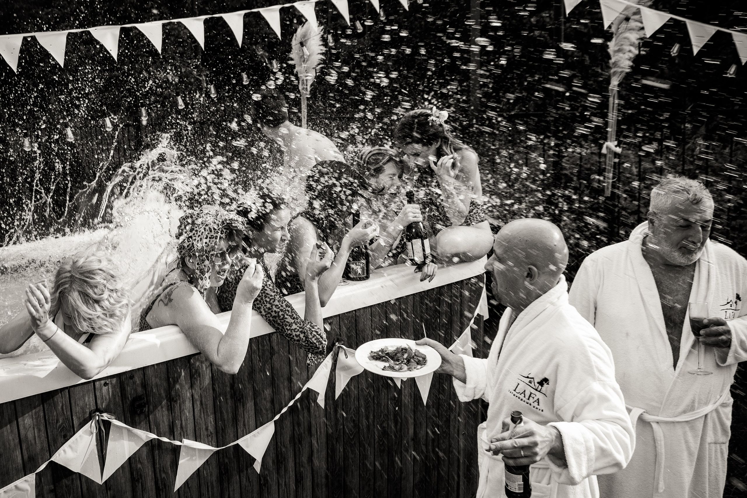 Свадебная фотосъемка в загородном отеле «LaFa». Свадебный и семейный фотограф в Москве и Подмосковье Лариса Козлова