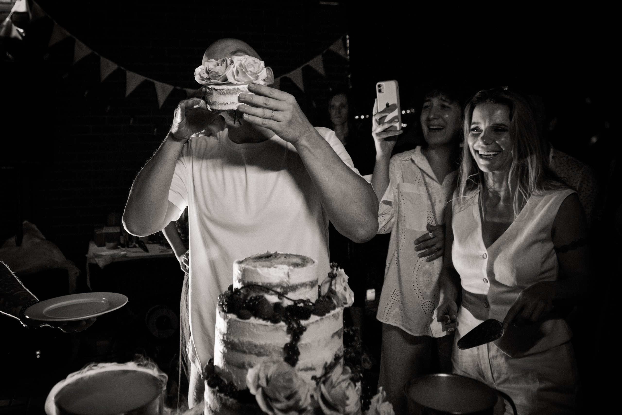 Свадебная фотосъемка в загородном отеле «LaFa». Свадебный и семейный фотограф в Москве и Подмосковье Лариса Козлова