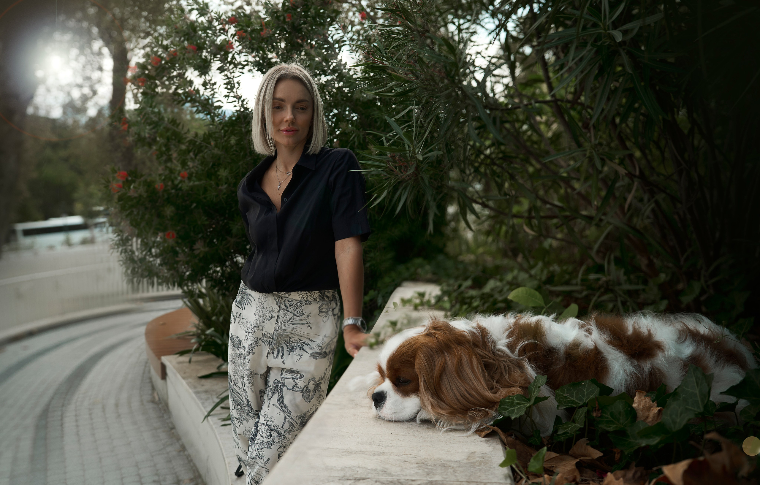 Мария и Симба