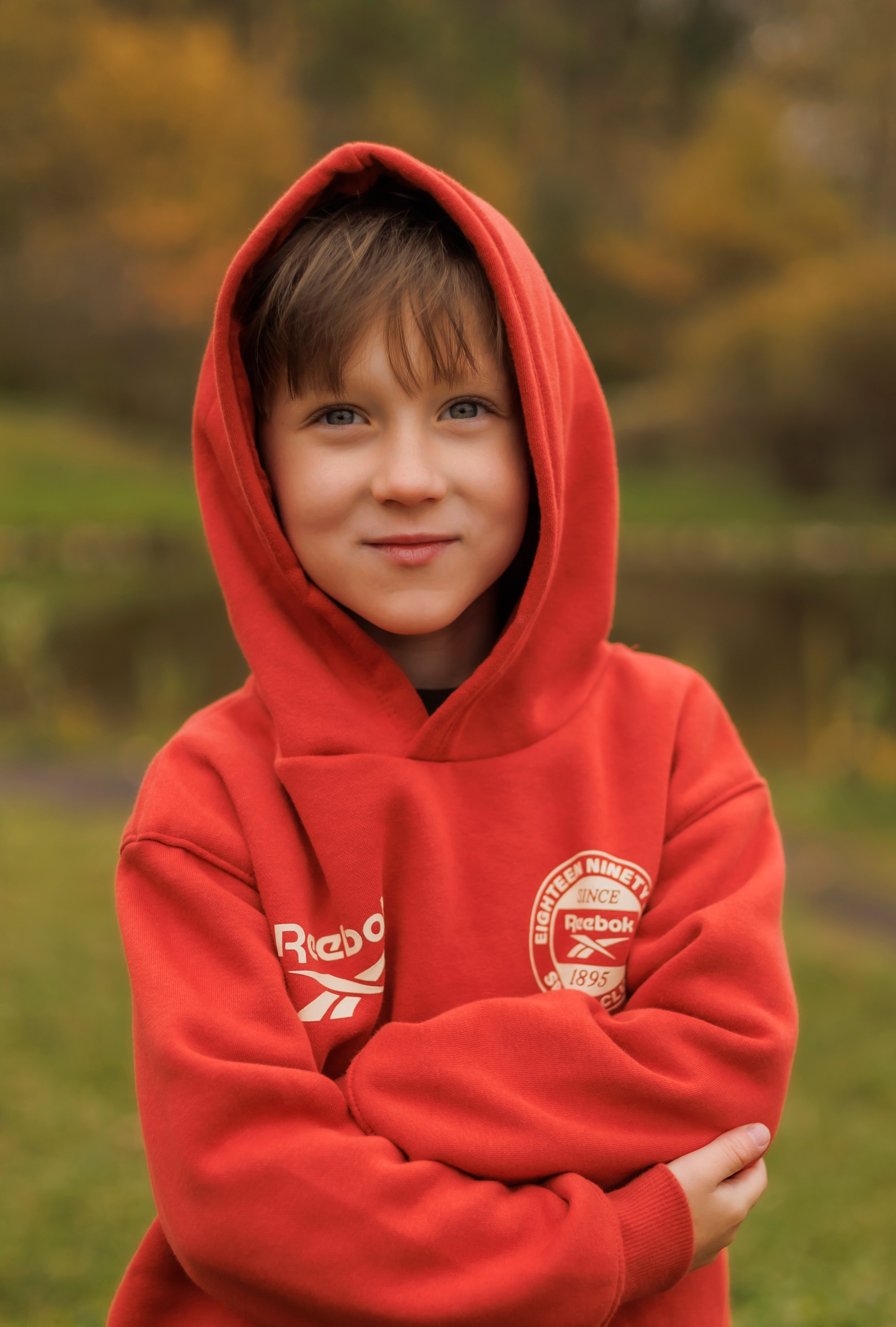 Осень в Мещерском парке. Женский и семейный фотограф в Москве и Московской области Наталья Минт