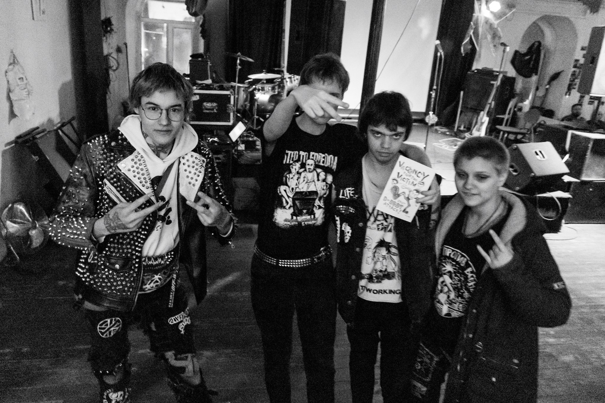 Cenotaph, Vacancy for the Victim, Wombripper, Step to Freedom, 14.11.25, TAGO)))MAGO)))