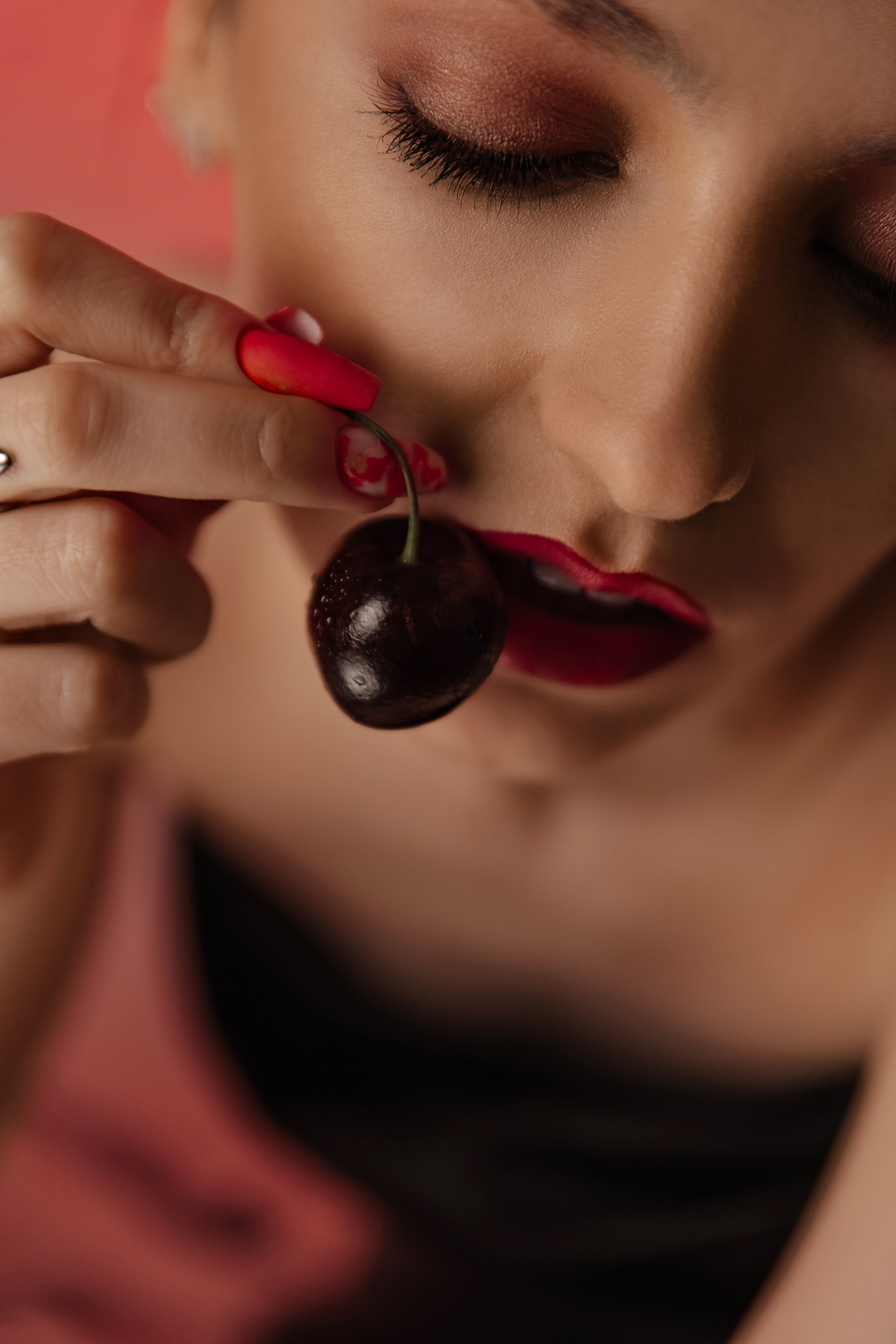 CHERRY SMOKE. Портретный фотограф в Санкт-Петербурге Дмитриева Наталия