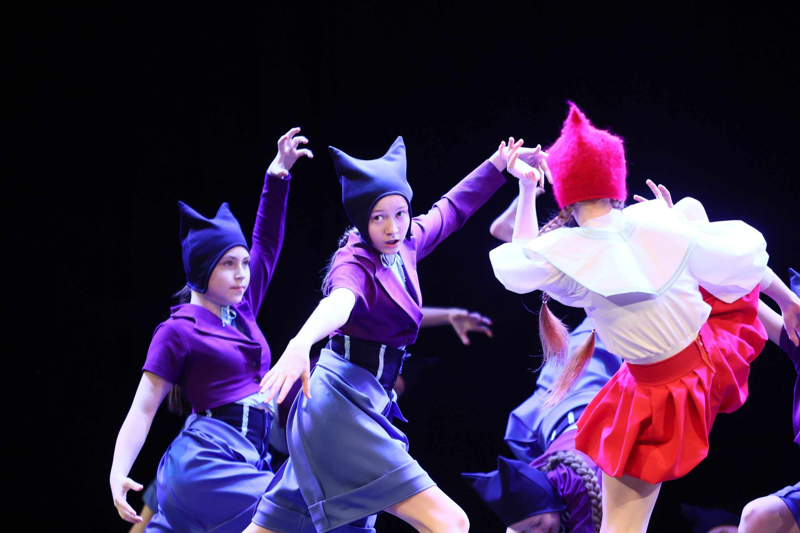 Профессиональная съемка хореографического конкурса в Пушкине, Ленинградская область. Портретный Фотограф Александр «Konevtsoph» В Санкт-Петербурге