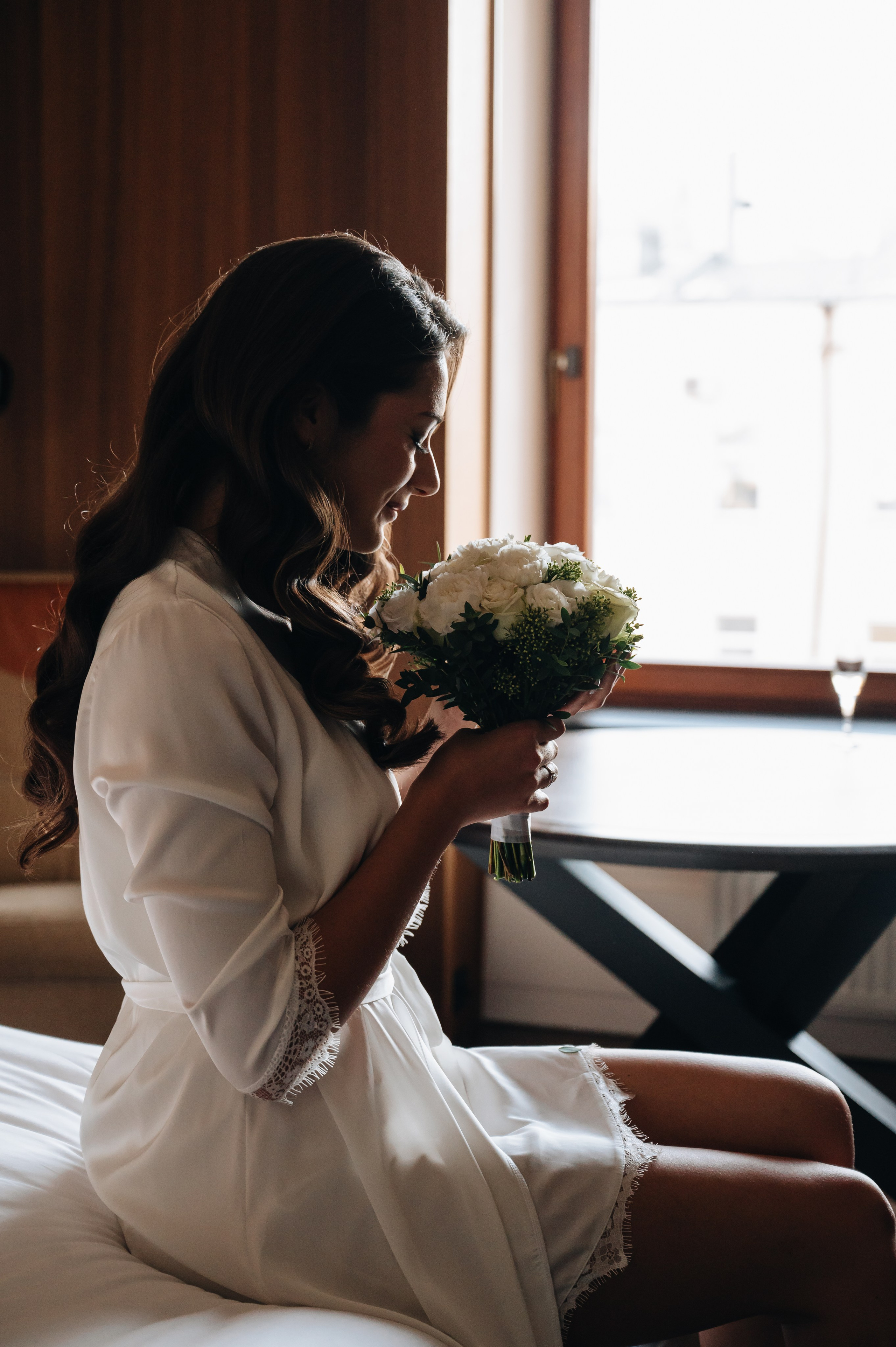 Илья & Марина. Портретный и свадебный фотограф в Москве Анастасия Терентьева