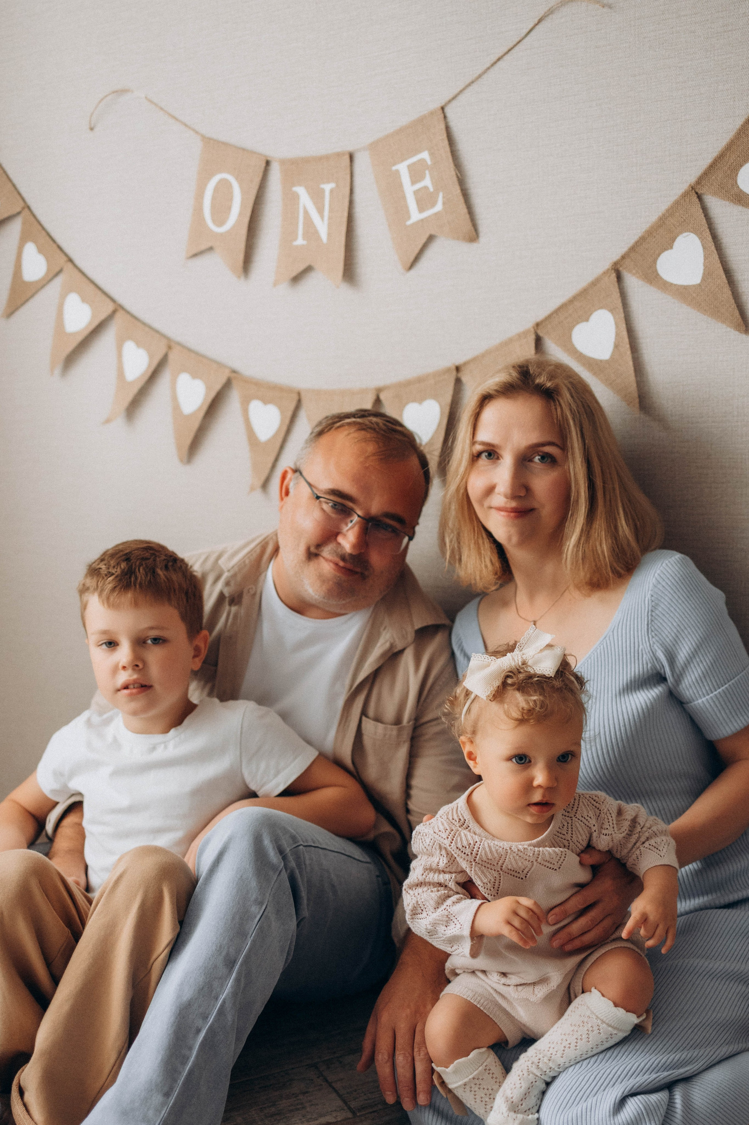 Годик Мии. Семейный и женский фотограф в Москве Коновалова Олеся