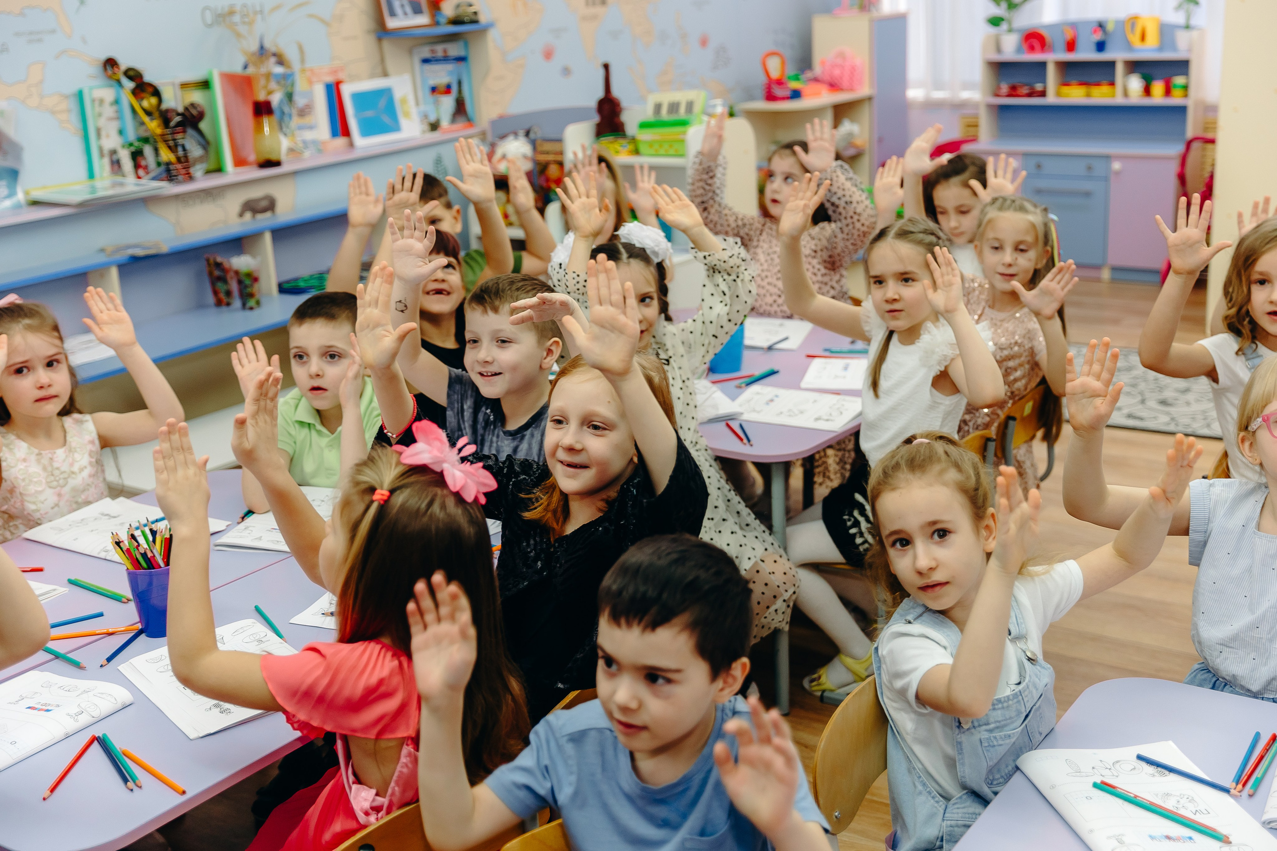 Детский сад. Фотограф в Саратове Мария Буршина