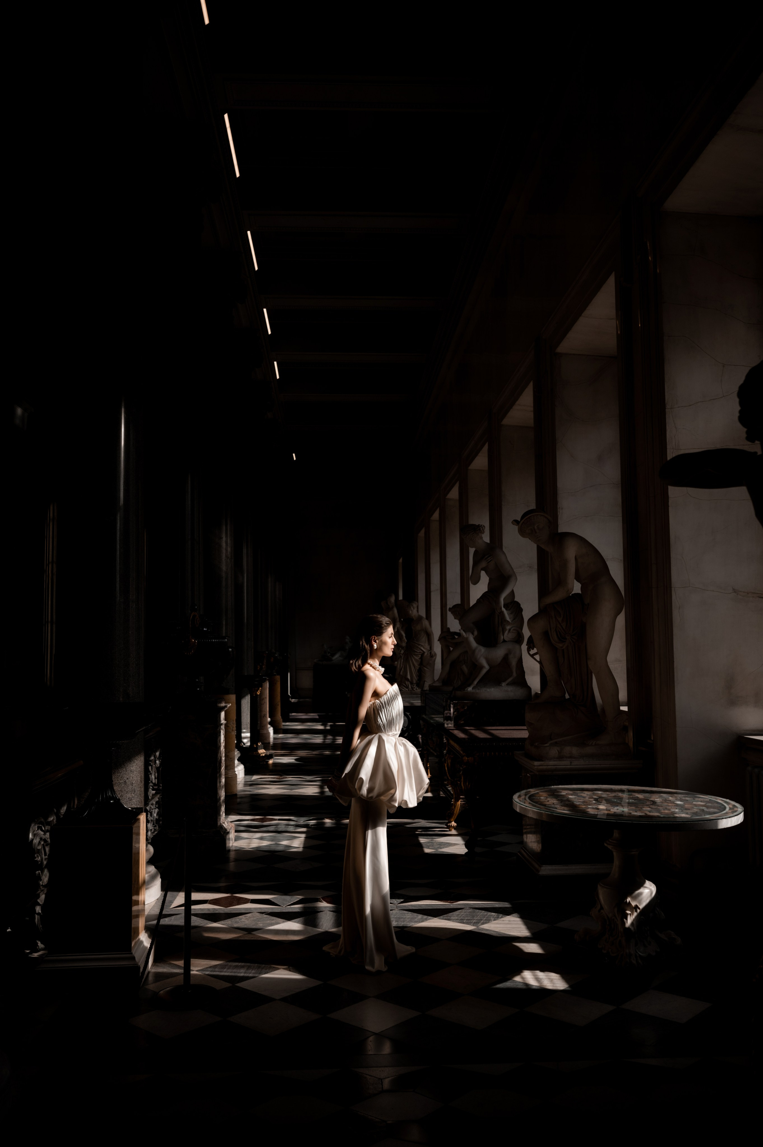 Эрмитаж. Свадебный и семейный фотограф в Москве и Европе Евгения Амелина