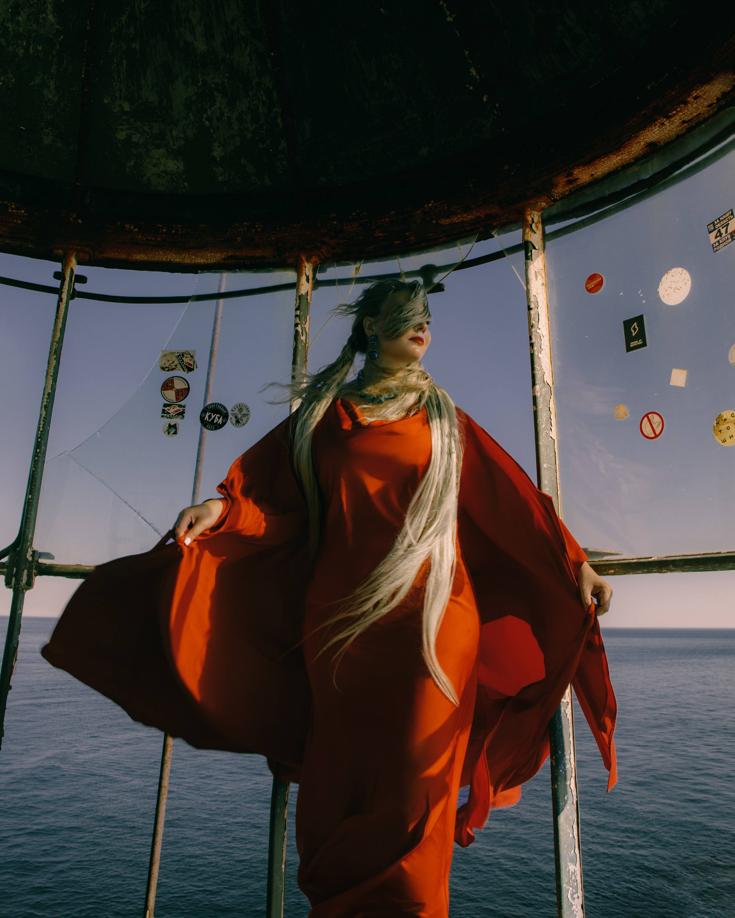 Маяк Анива/ Юлия. Art & Fashion фотограф Москва Анна Курмаева