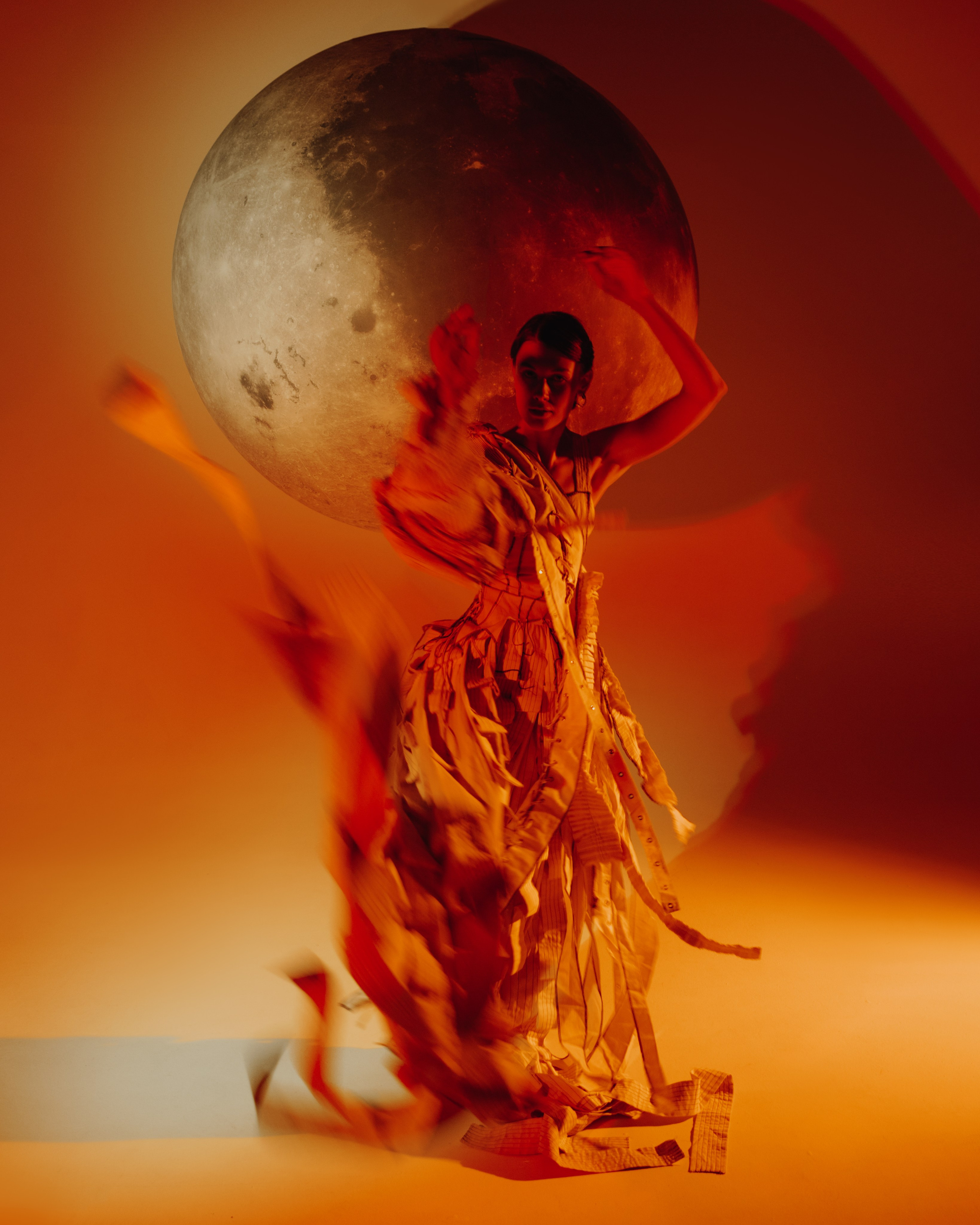 “To the Moon and back”. Art & Fashion фотограф Москва Анна Курмаева