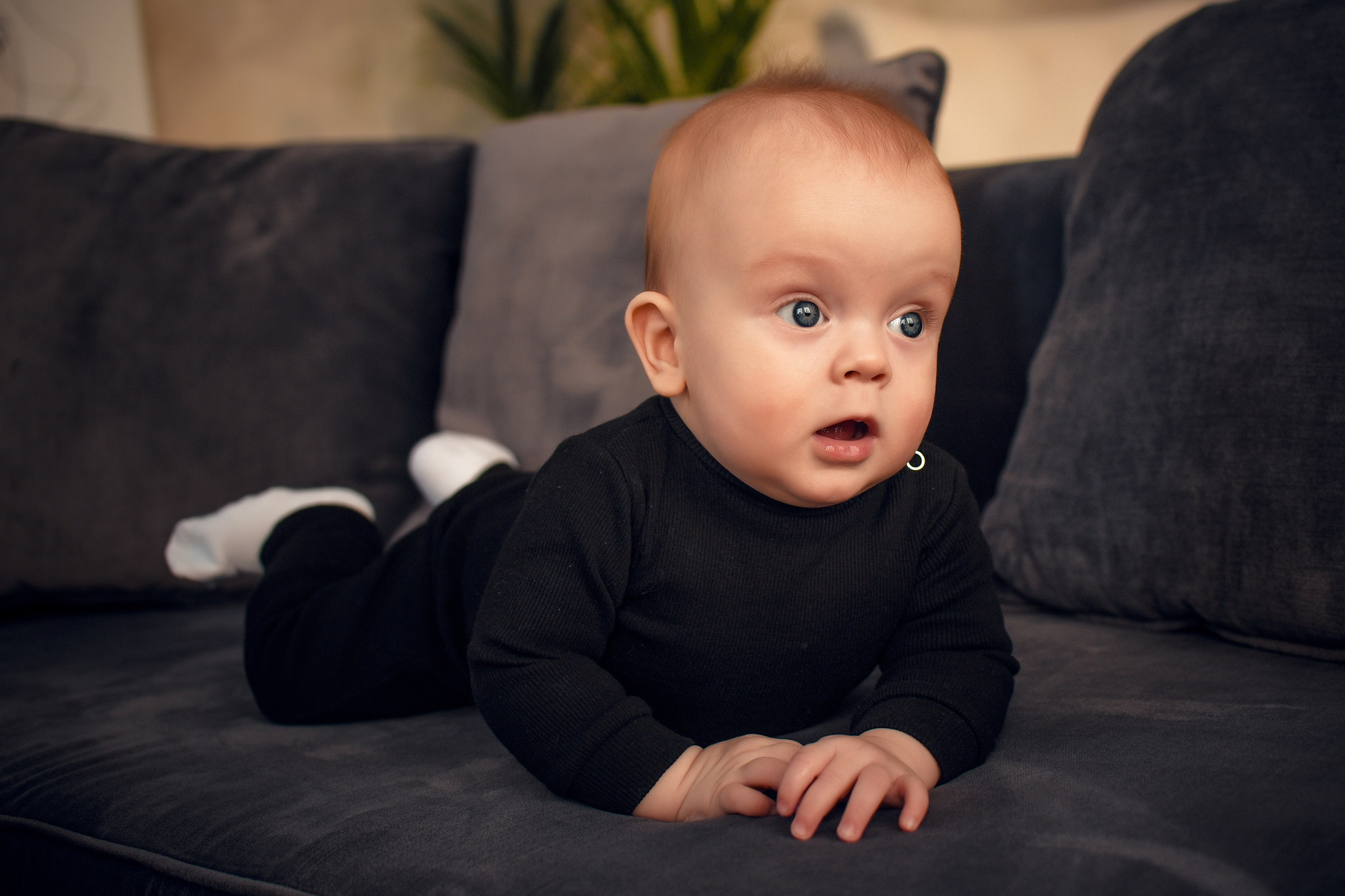 Семейная студийная фотосессия 3. Свадебный, семейный, детский, контент фотограф в Омске Максим Ильин