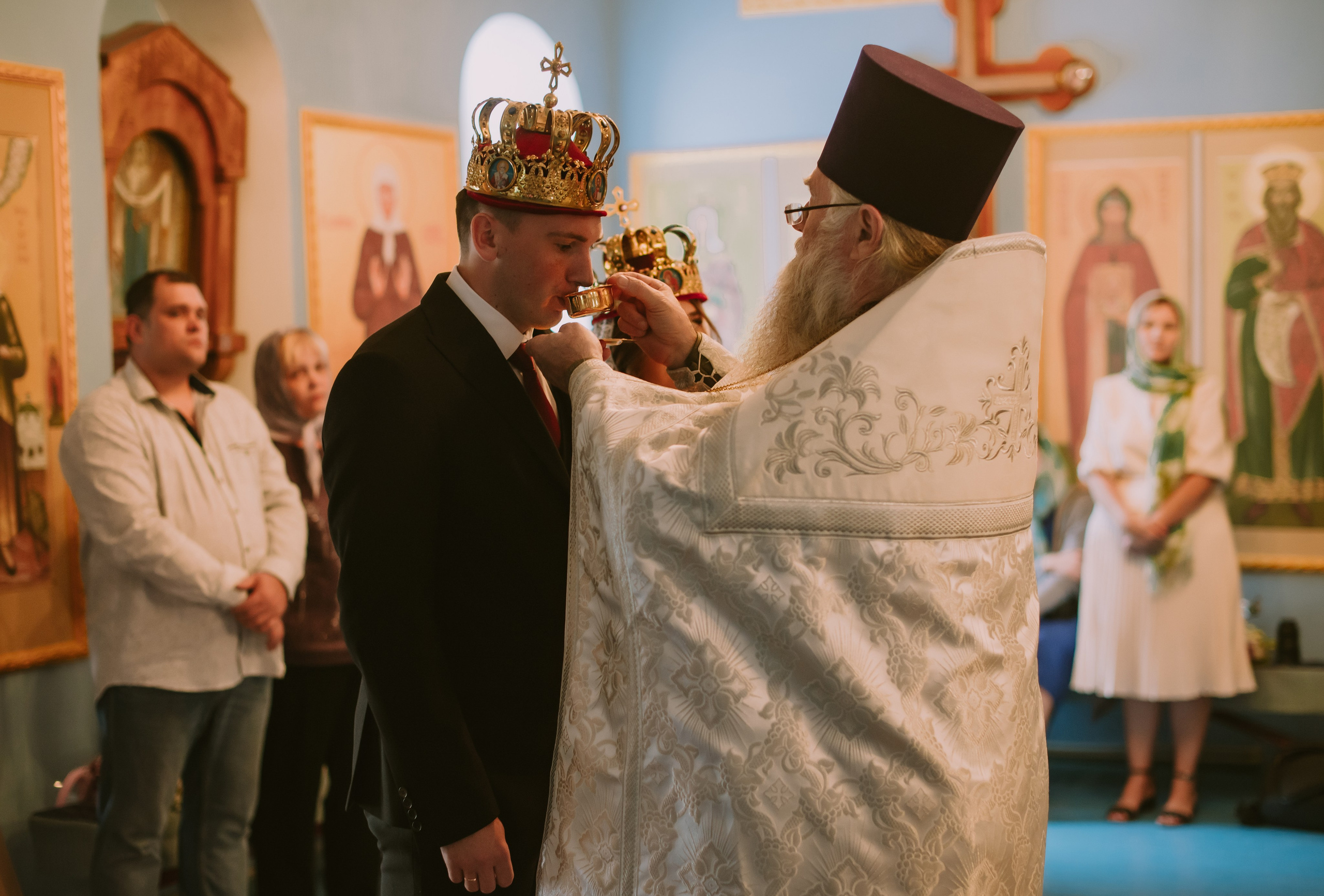 Храм в честь Казанской иконы Божией Матери (c. Вишнёвое). Свадебный, женский, семейный фотограф в Севастополе Юлия Мошенко
