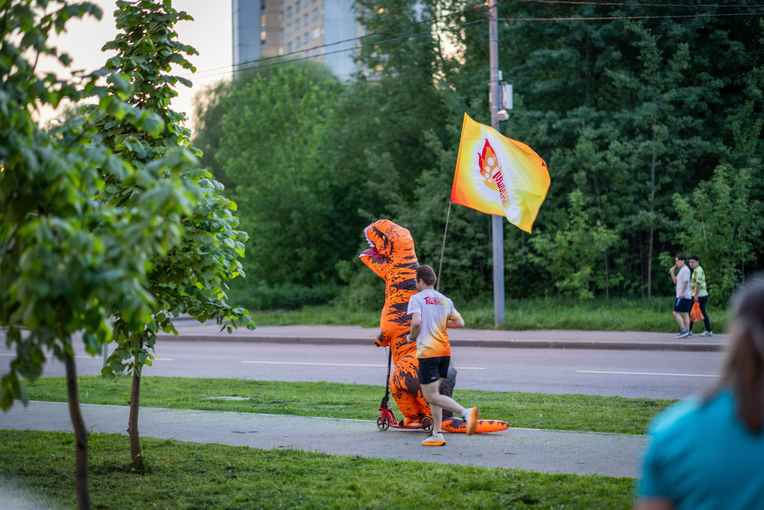 Международный день Динозавров, 19.05.26. Фотограф Сергей Ловкий