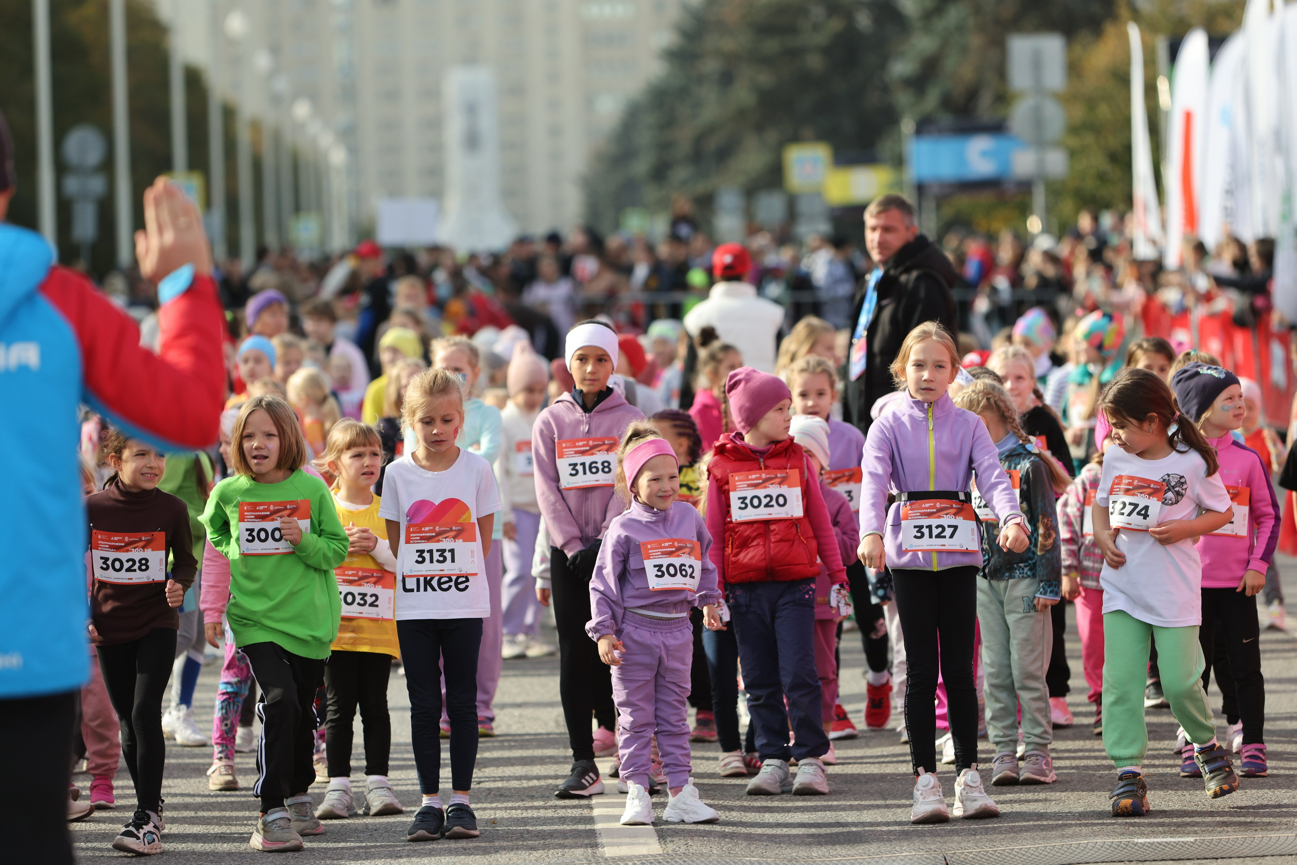 Полумарафон «Моя столица», 1-й день, 04.10.25. Фотограф Сергей Ловкий