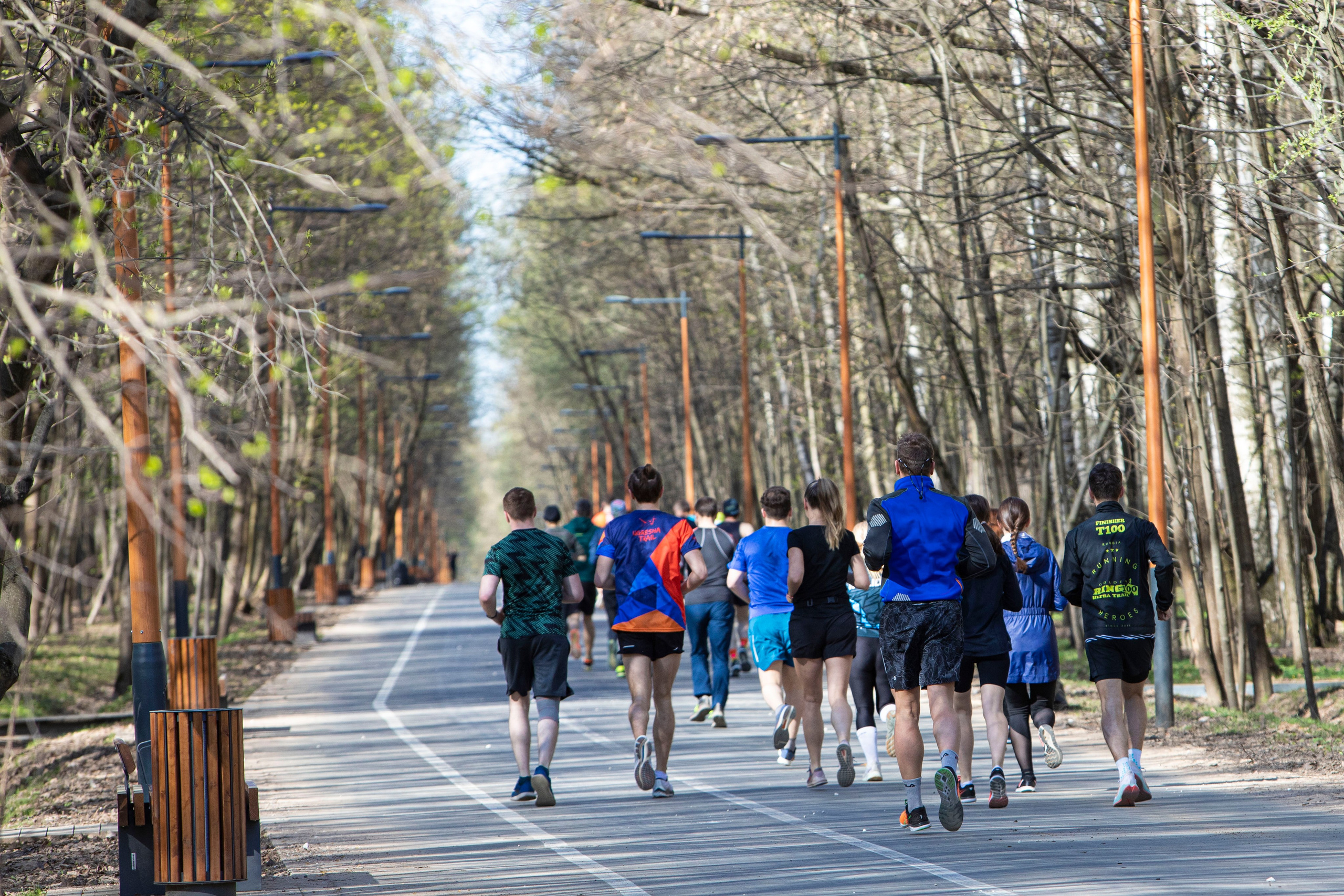 S95 Кусково, 23 апреля 2023 г. Фотограф Сергей Ловкий
