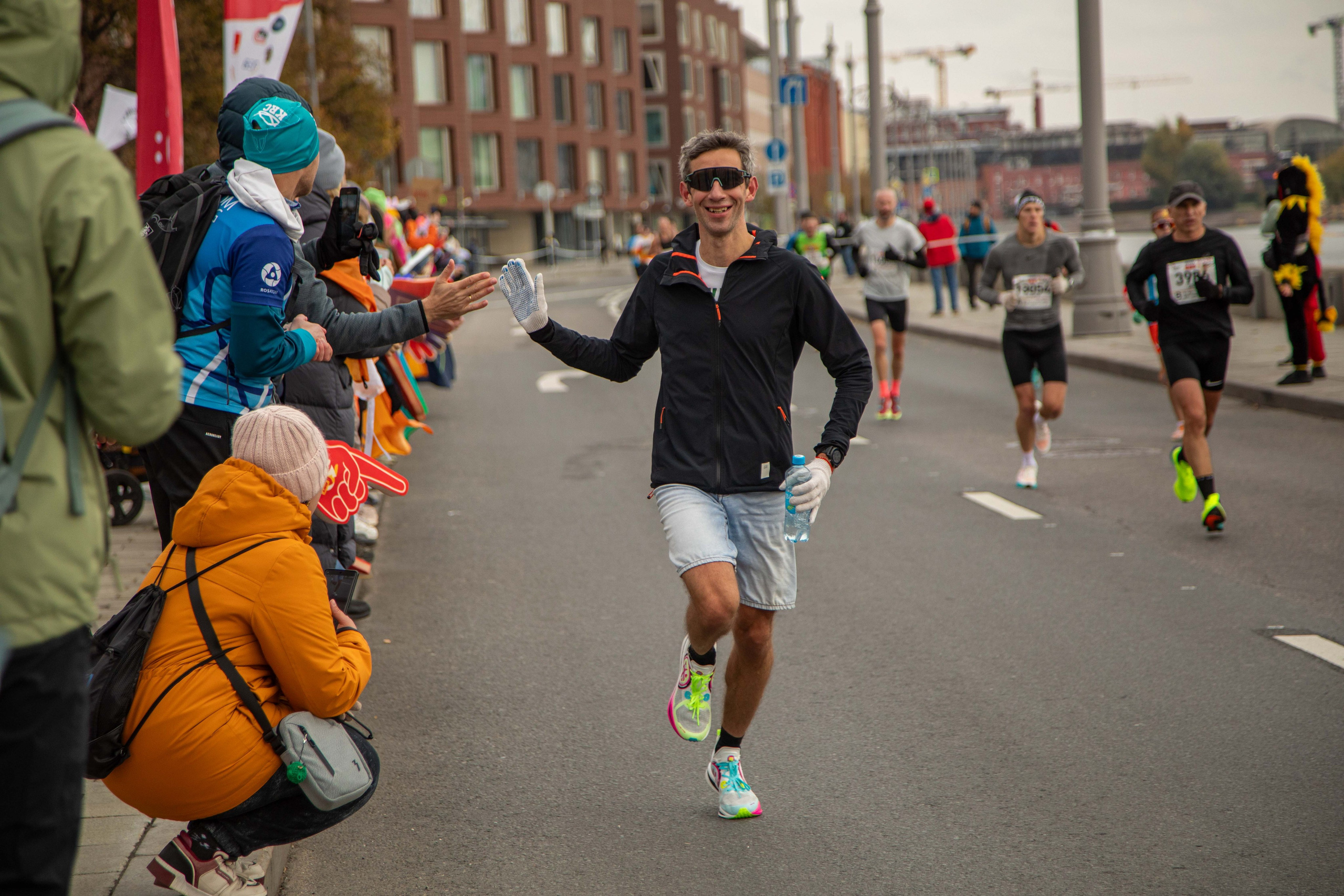 Московский марафон 2024, 13.10.24. Фотограф Сергей Ловкий