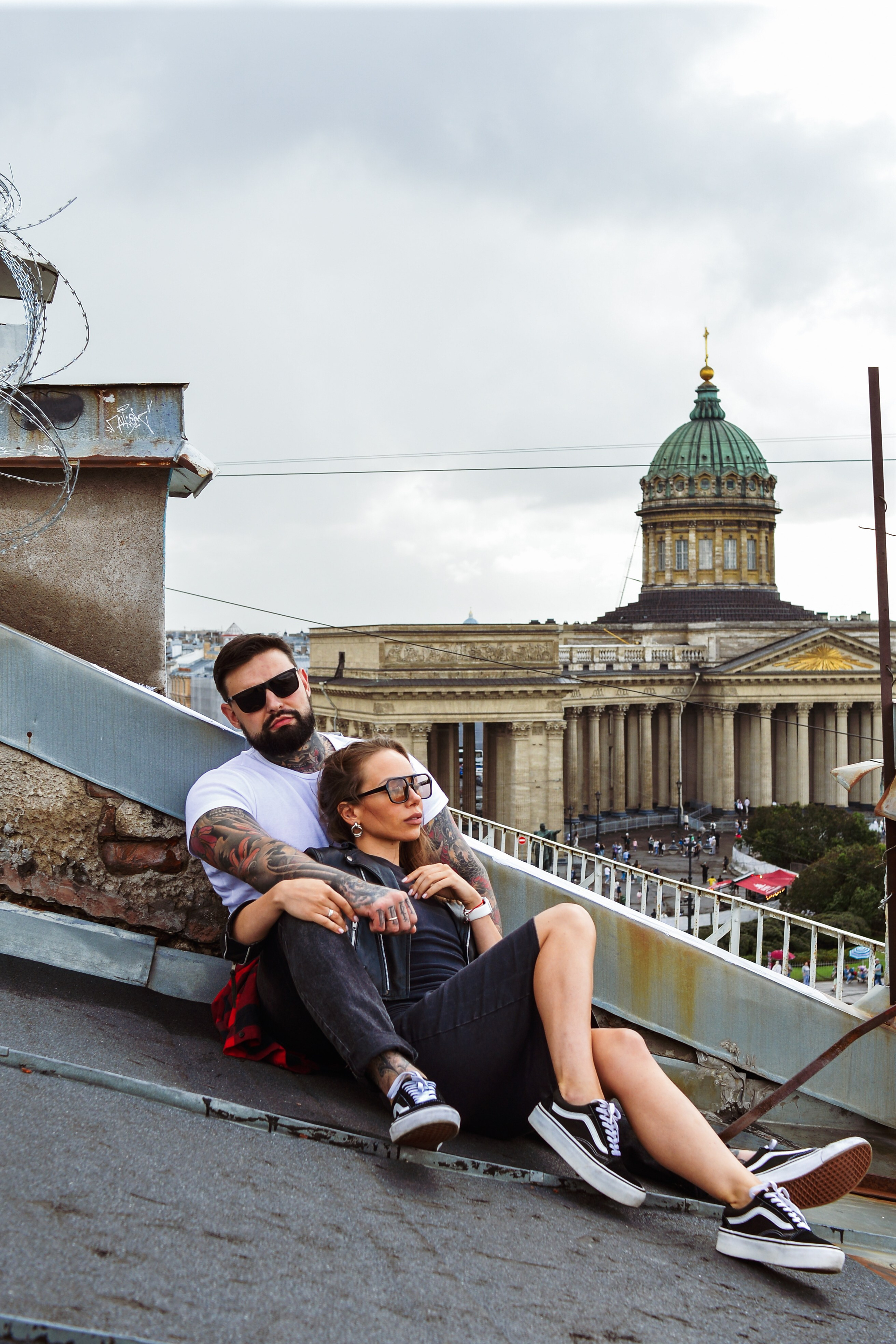 Love story | Крыша. ОЧЕНЬ ПЛОХОЙ ФОТОГРАФ