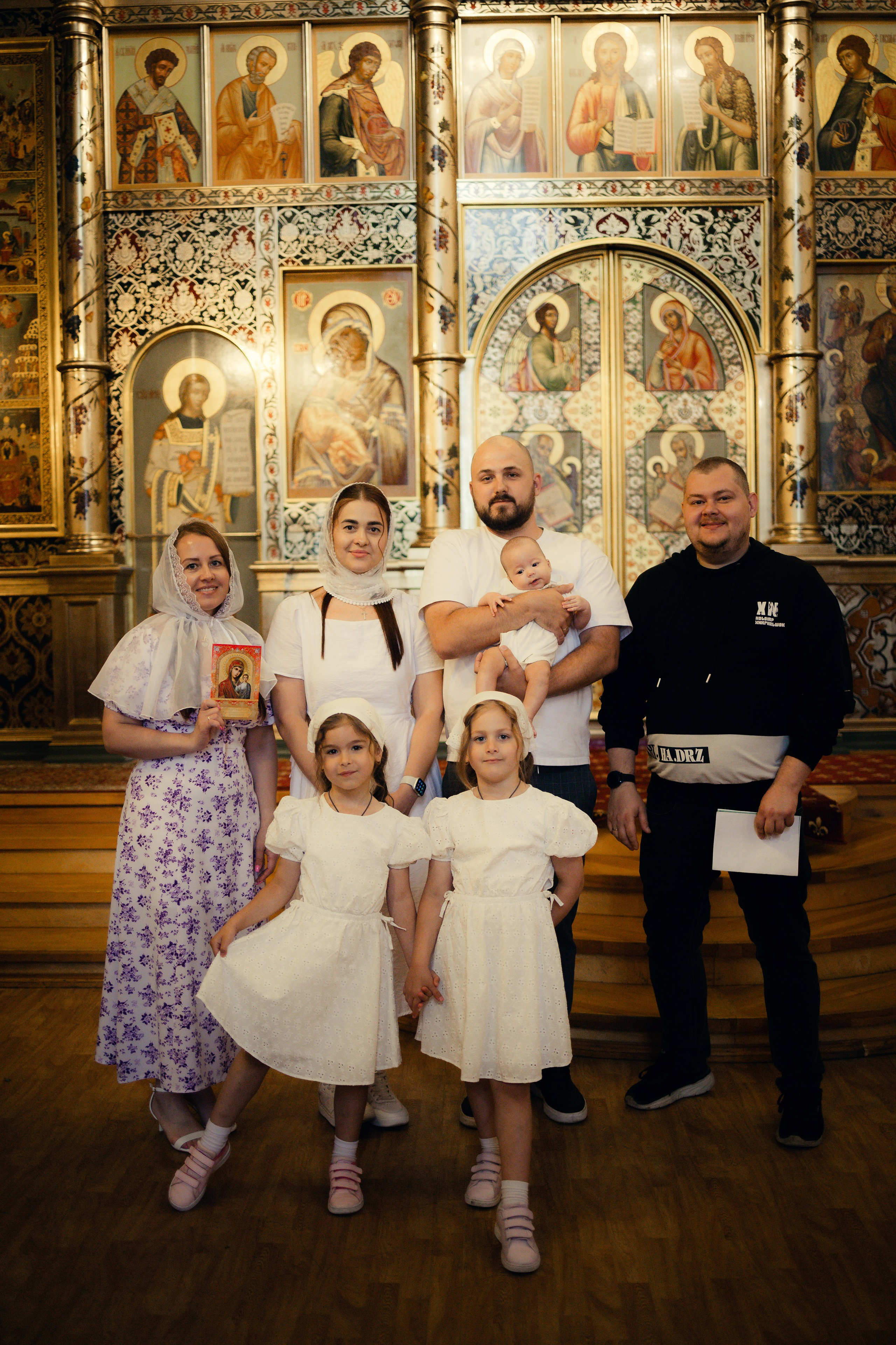 Фотосъемка Таинства Крещения. Фотограф Карпачан Анастасия