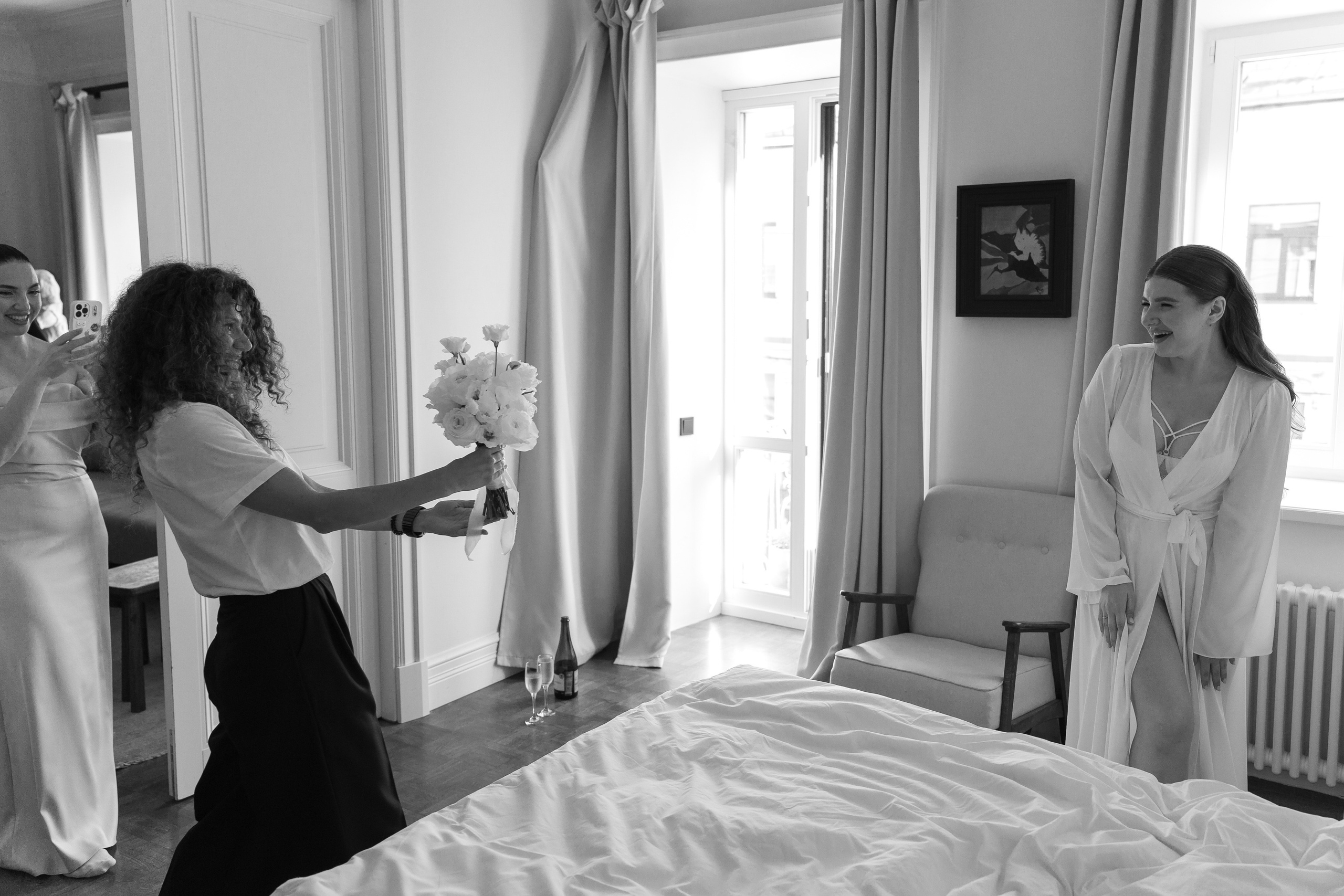 Свадьба Анастасии и Георгия. Свадебный фотограф в Москве Яна Деньгина