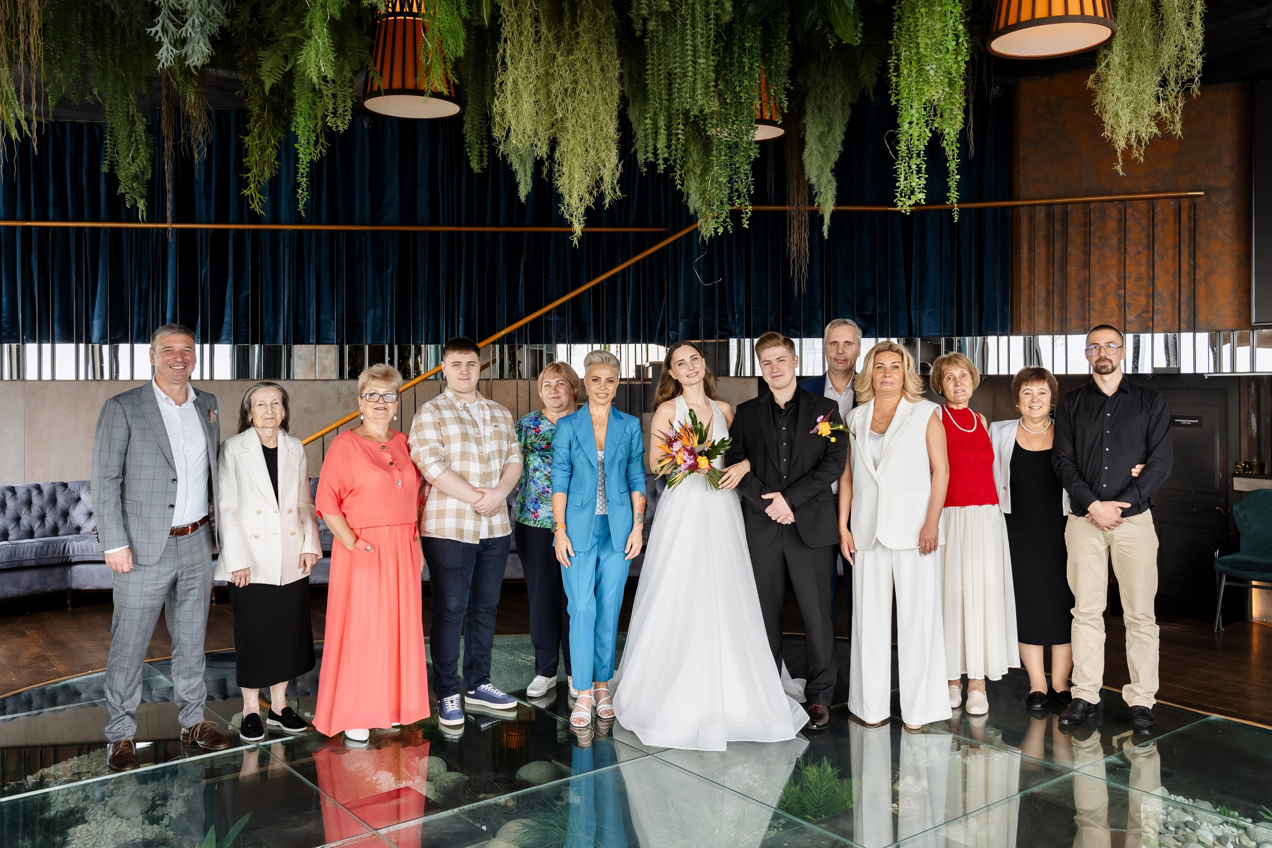 Свадьба Матвея и Натальи. Свадебный фотограф в Москве Яна Деньгина