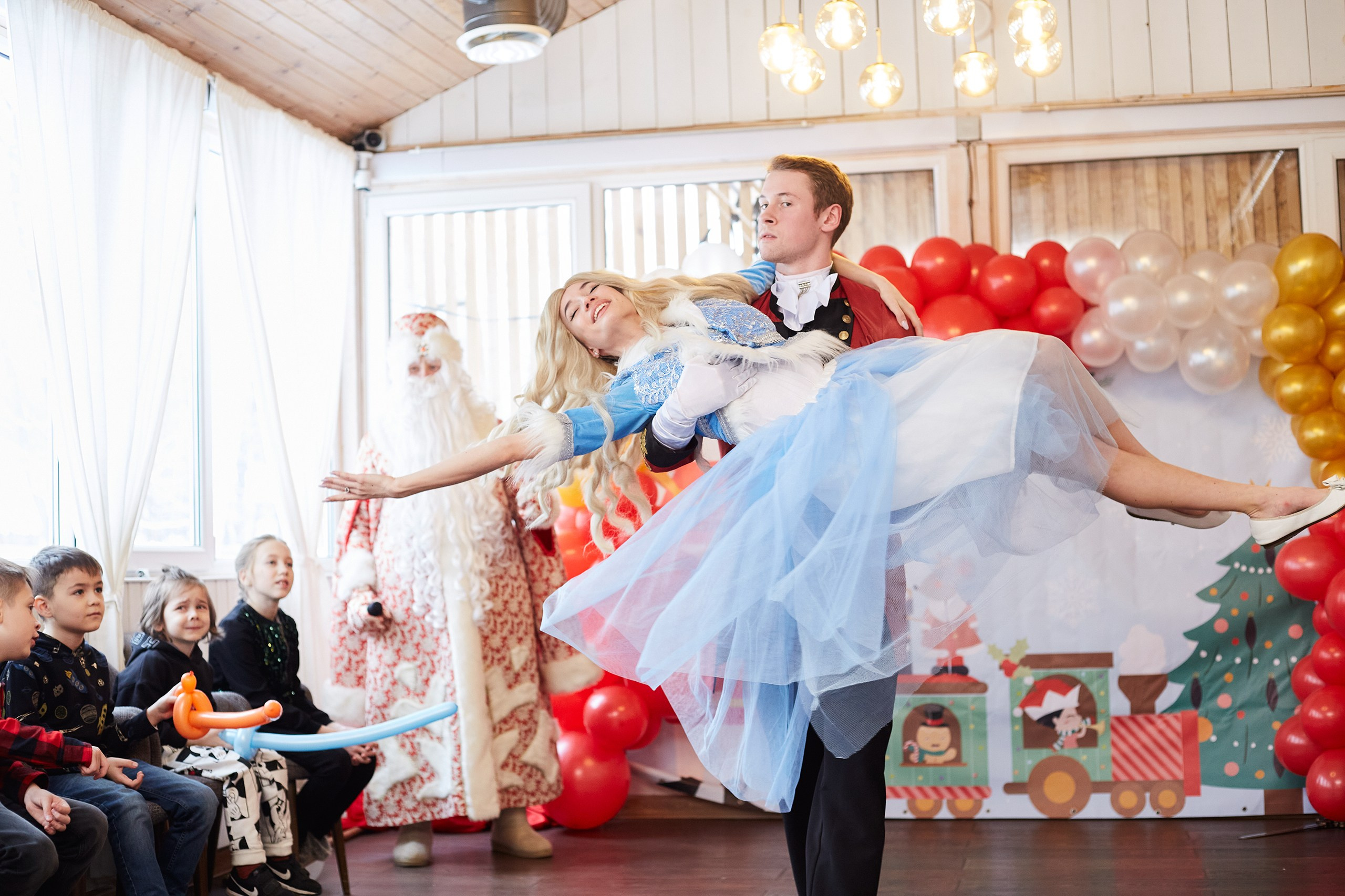 Утренник в ресторане «Баклажан». Евгений Матвеев — фотограф в Санкт-Петербурге