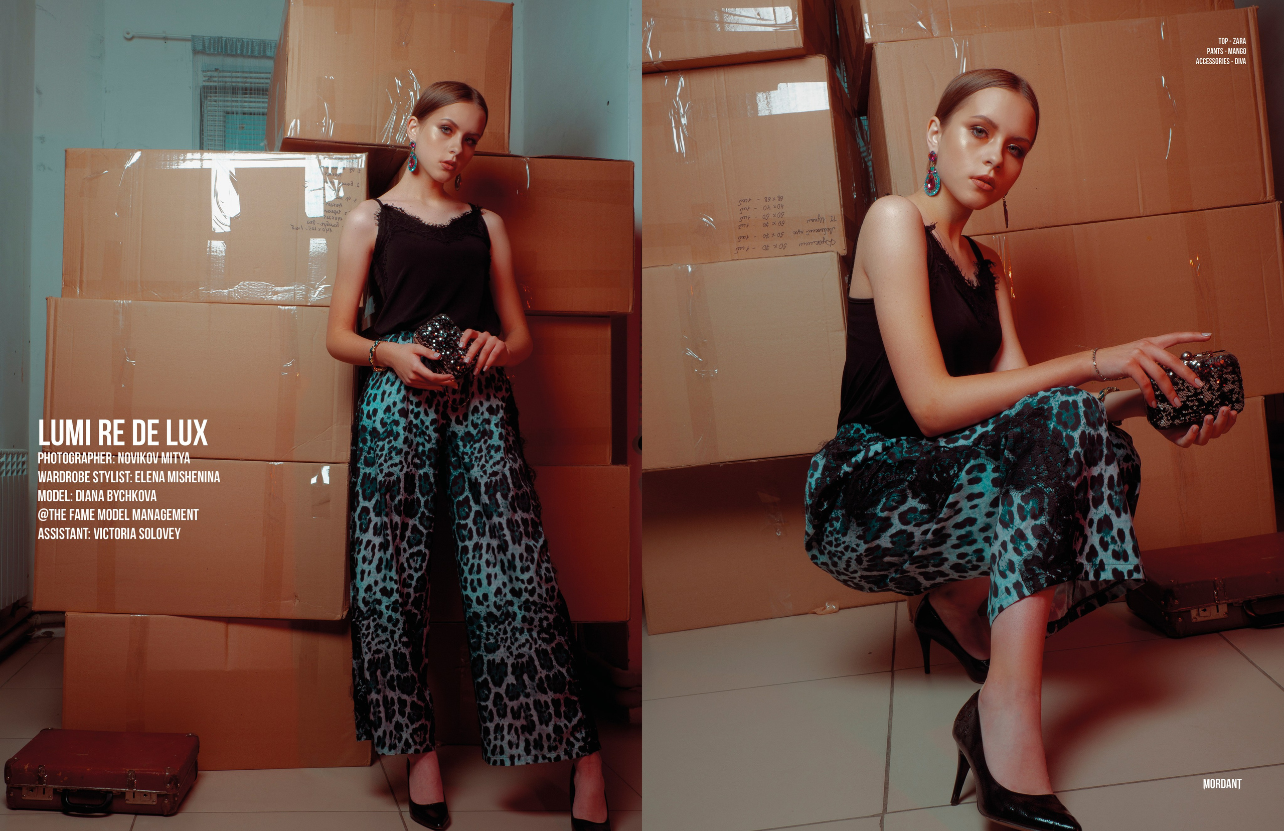 DIANA B. THE FAME MODELS