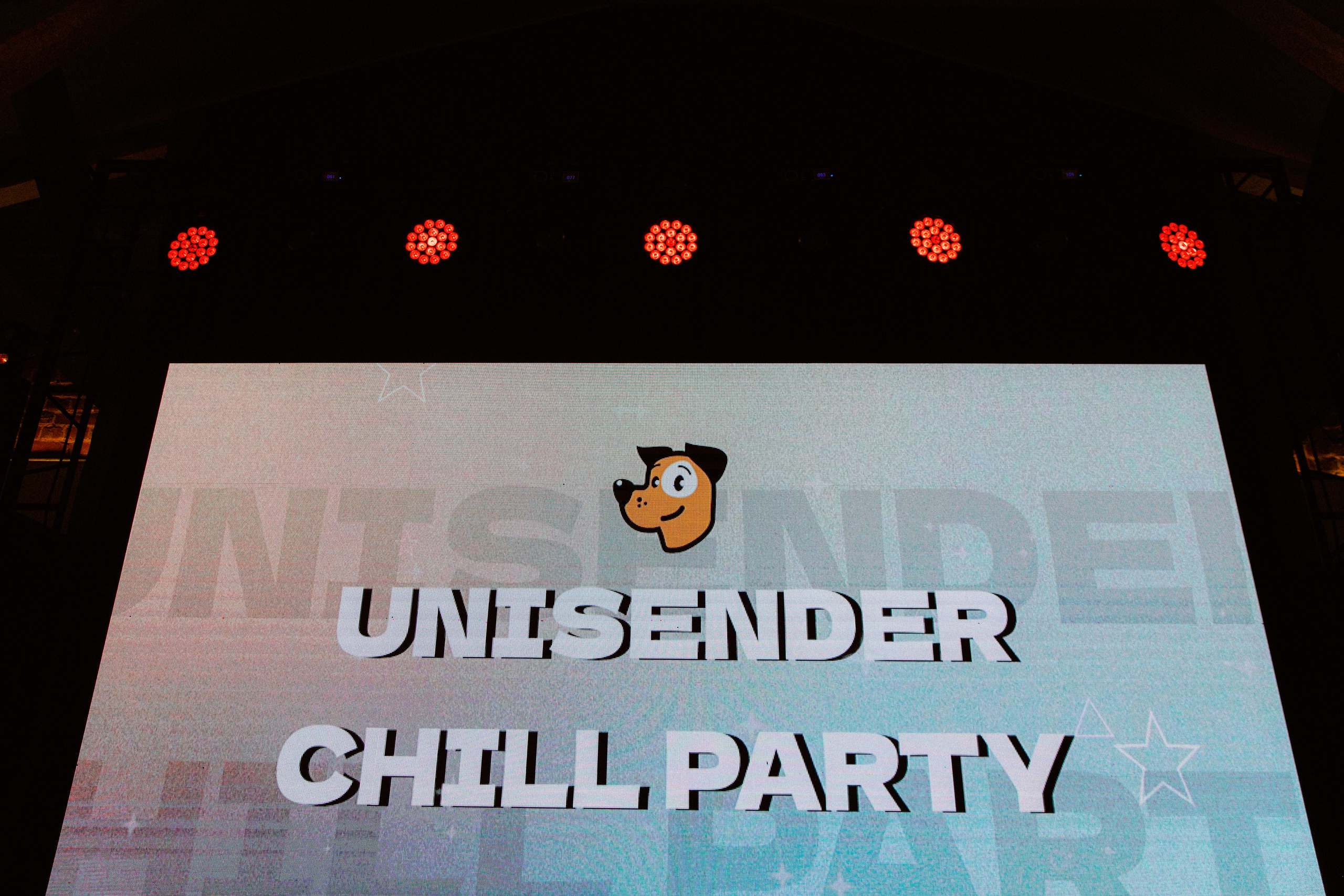 Unisender Chill Party. Свадебный и репортажный фотограф