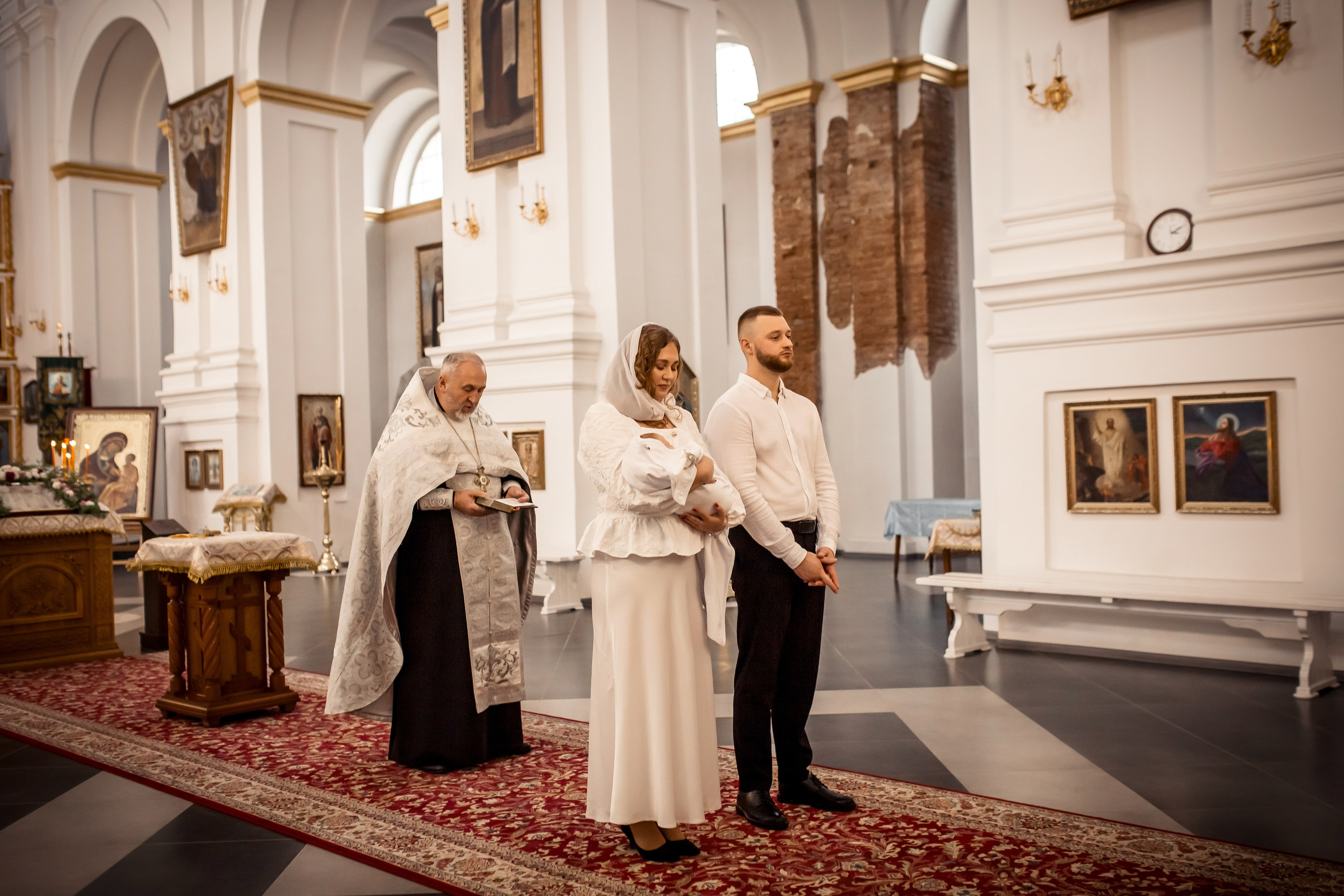 Крещение Льва