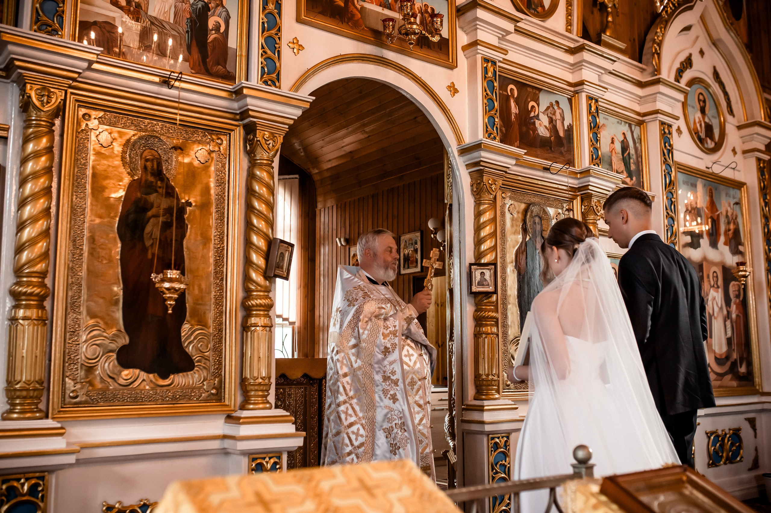 Венчание Романа и ТАТЬЯНЫ