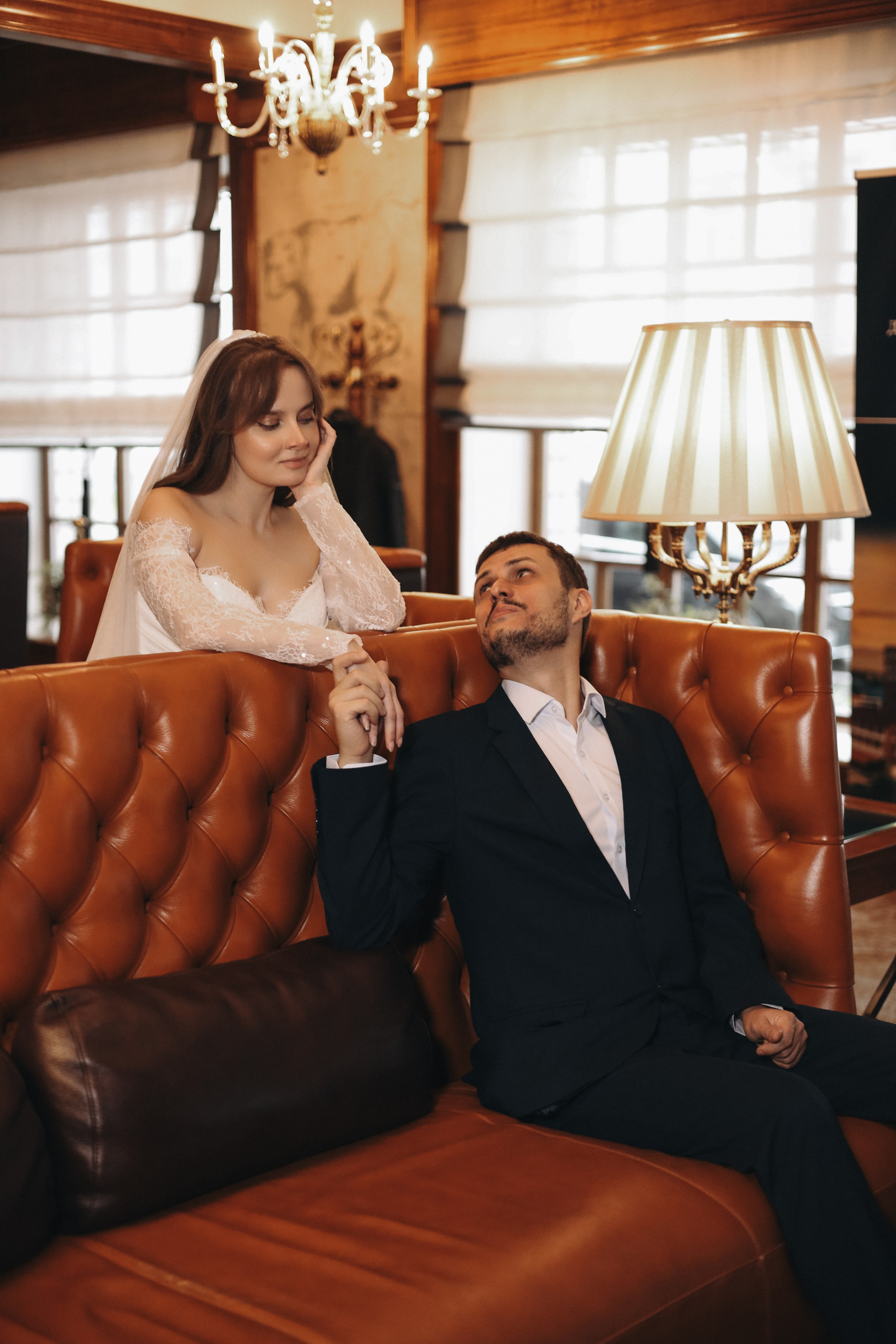 Ира и Денис. Амбассадори + Грибоедовский. Диана Чечель. Свадебный и семейный фотограф в Москве