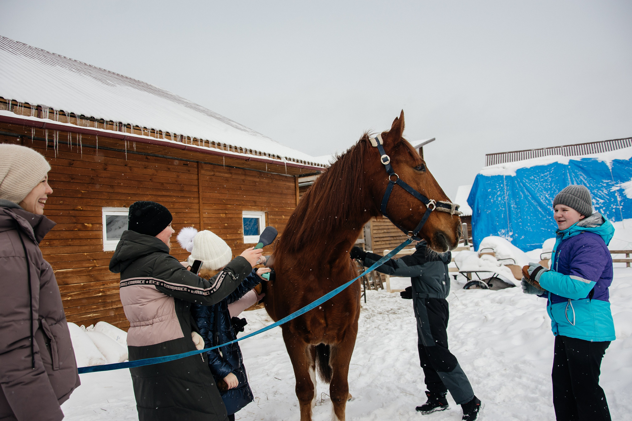 Детская прогулка. Фотограф на все случаи