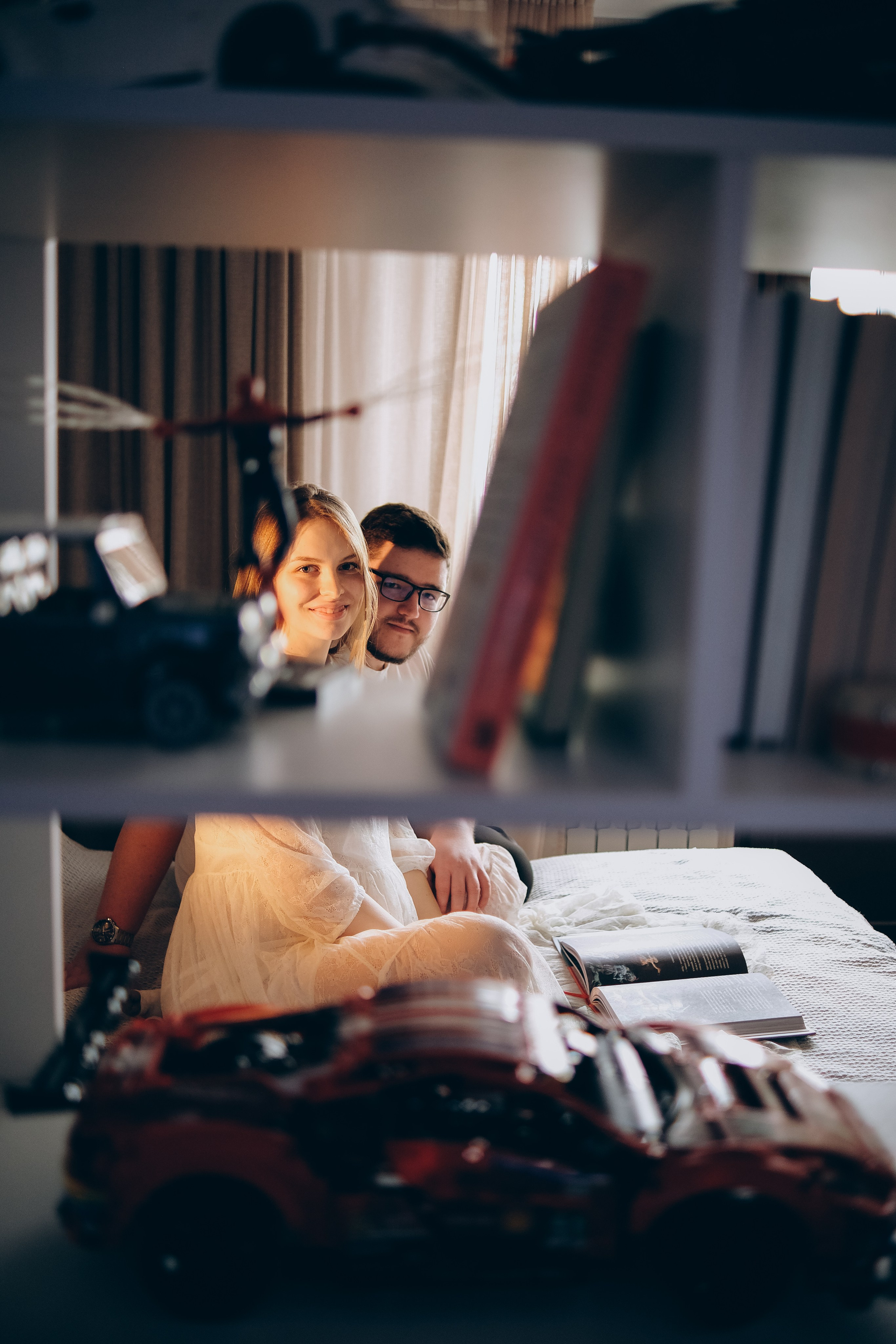 Ксения и Иракли. Семейный детский ньюборн фотограф в Москве Марта Петрова