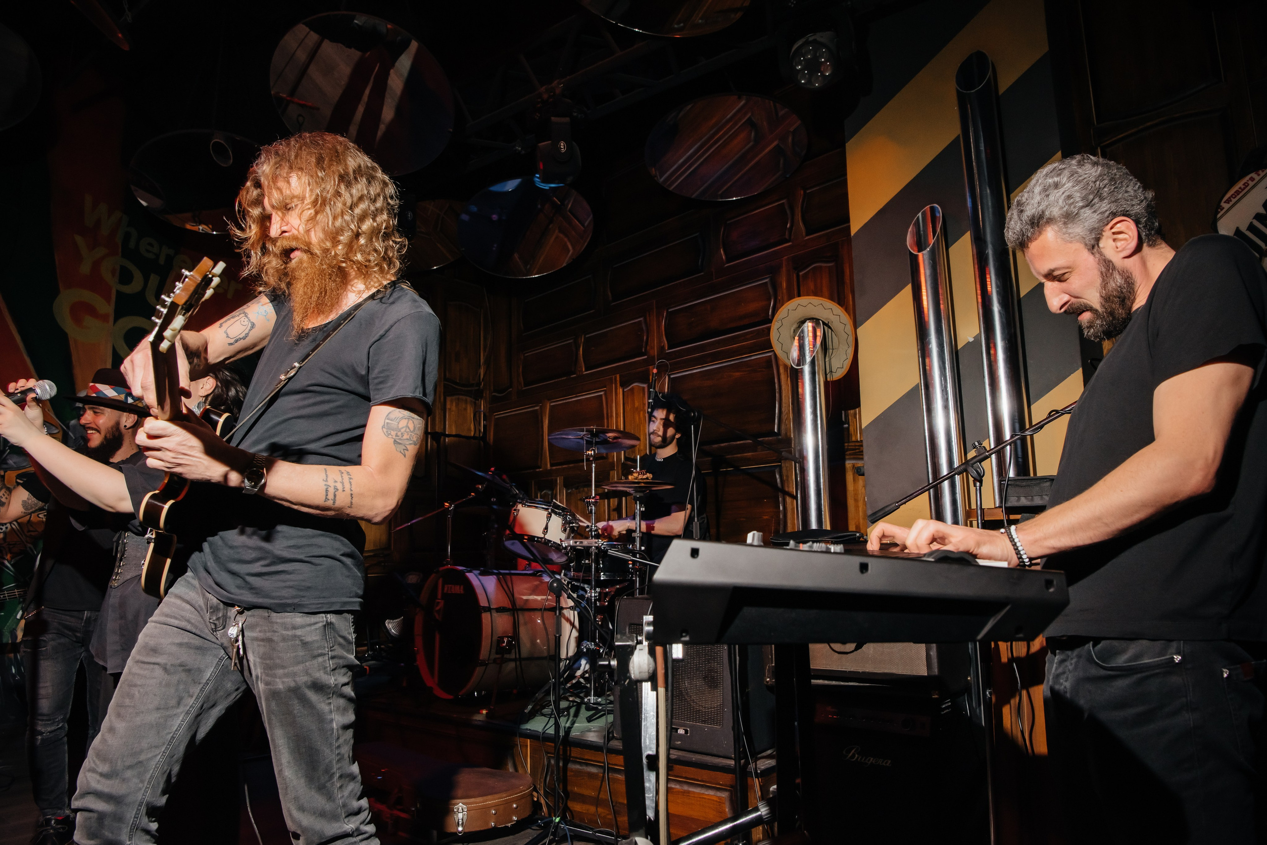 Концерт BB Band. Фотограф Сочи Евгений Соколов