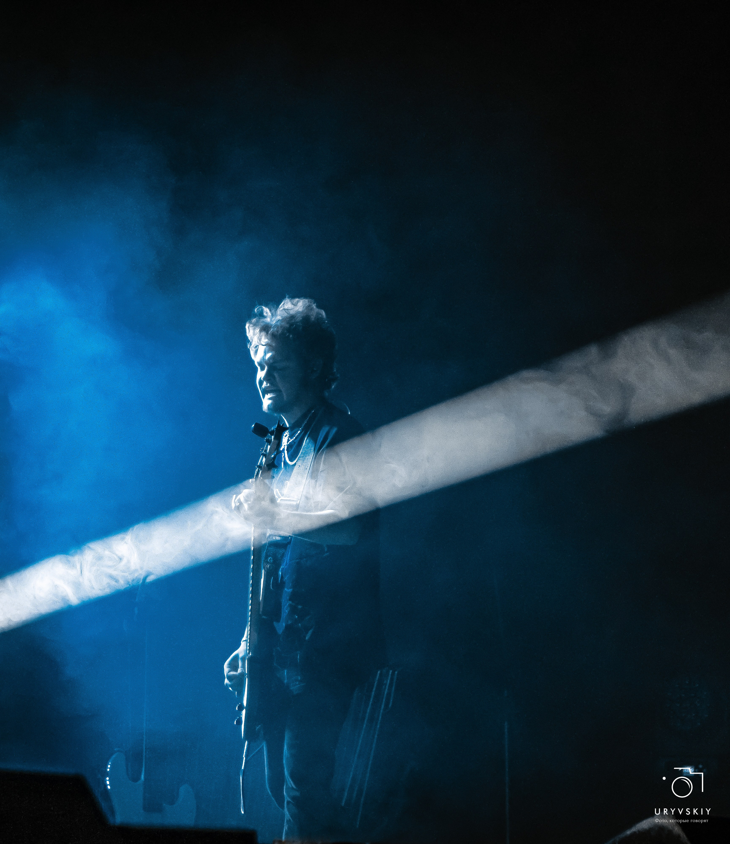 Рок фестиваль «НОВЫЕ фест». Игорь Урывский. Фотограф Красноярск