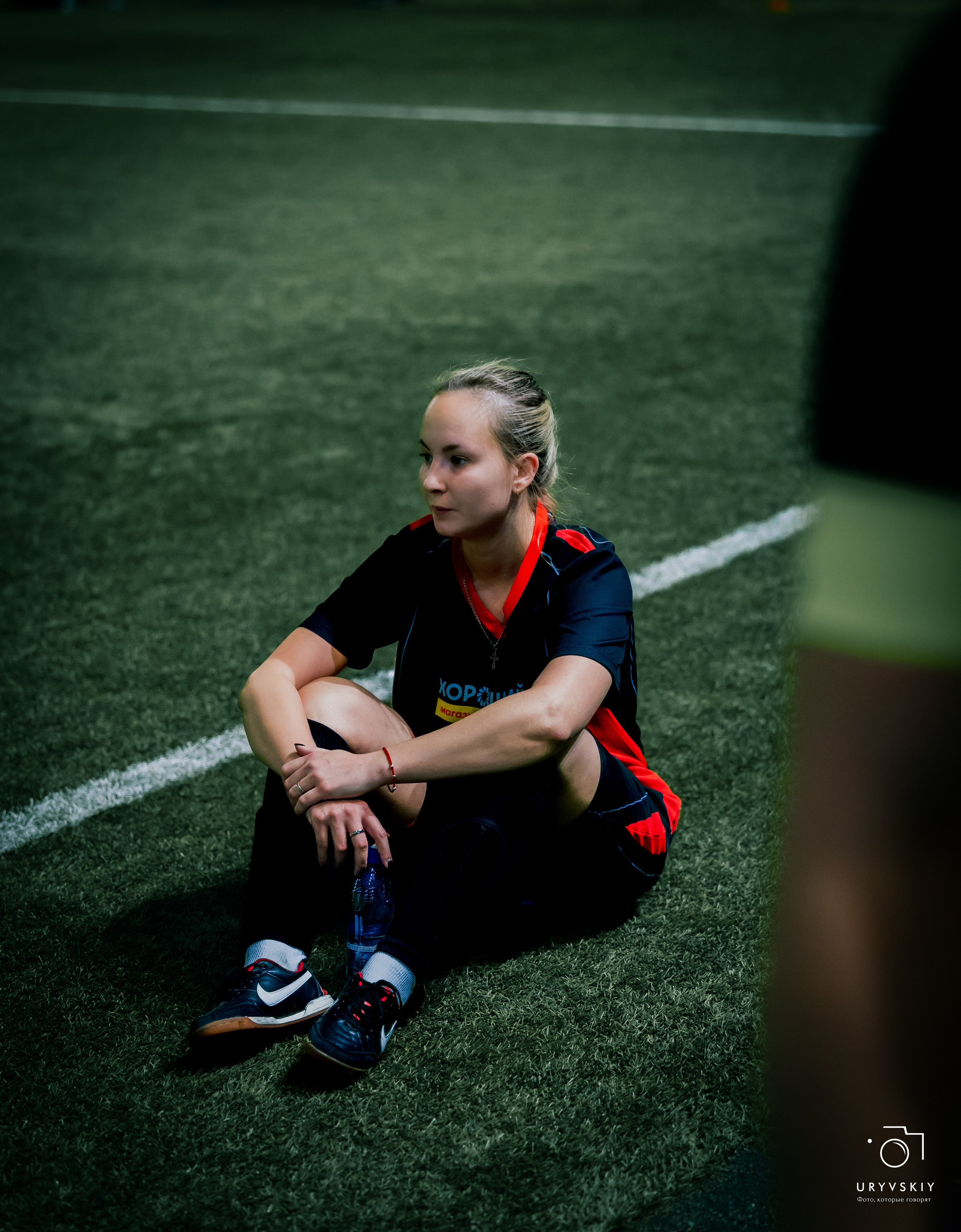 Командор футбол 29.11.2025. Игорь Урывский. Фотограф Красноярск