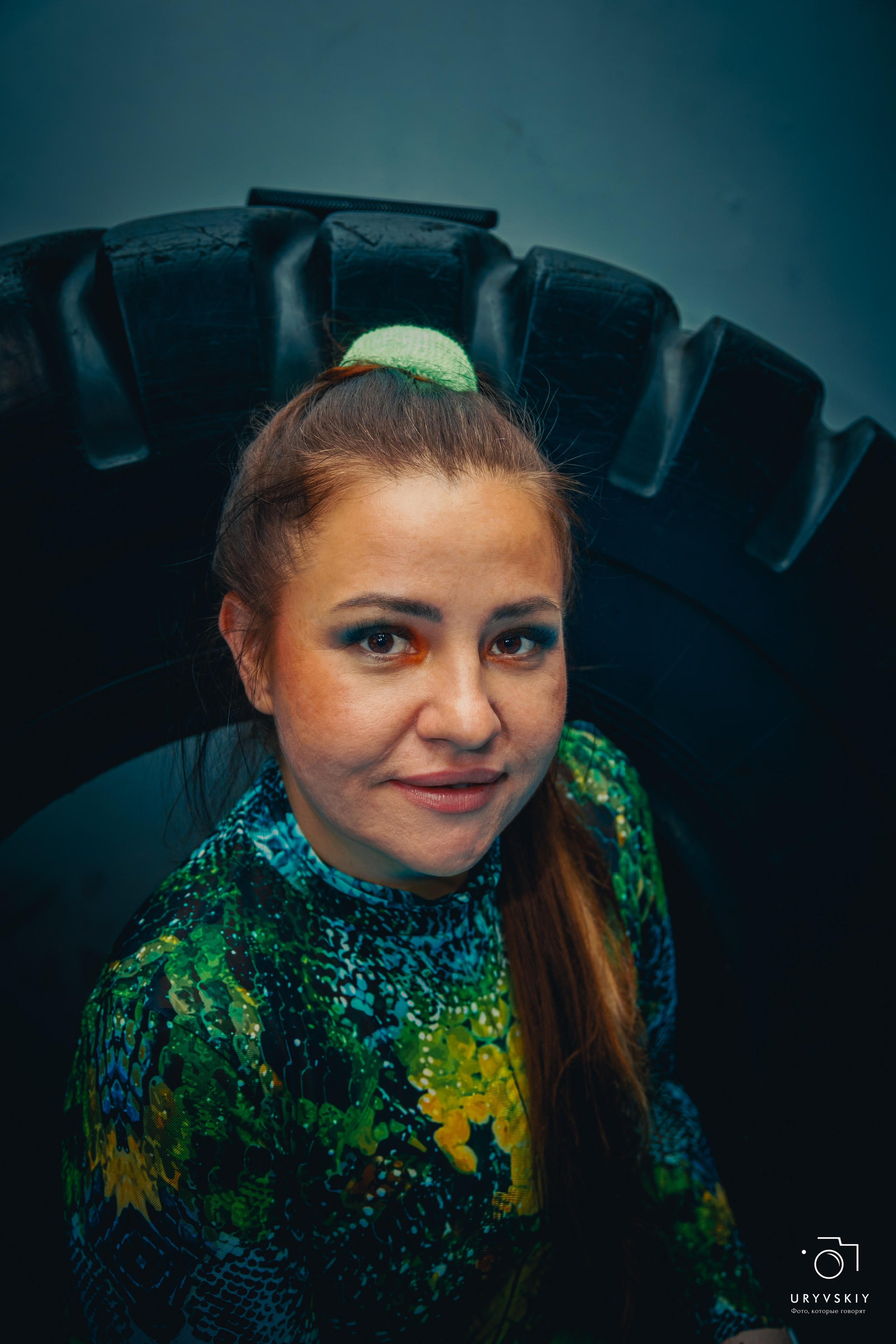 Шоу Top Model — Спорт. Игорь Урывский. Фотограф Красноярск