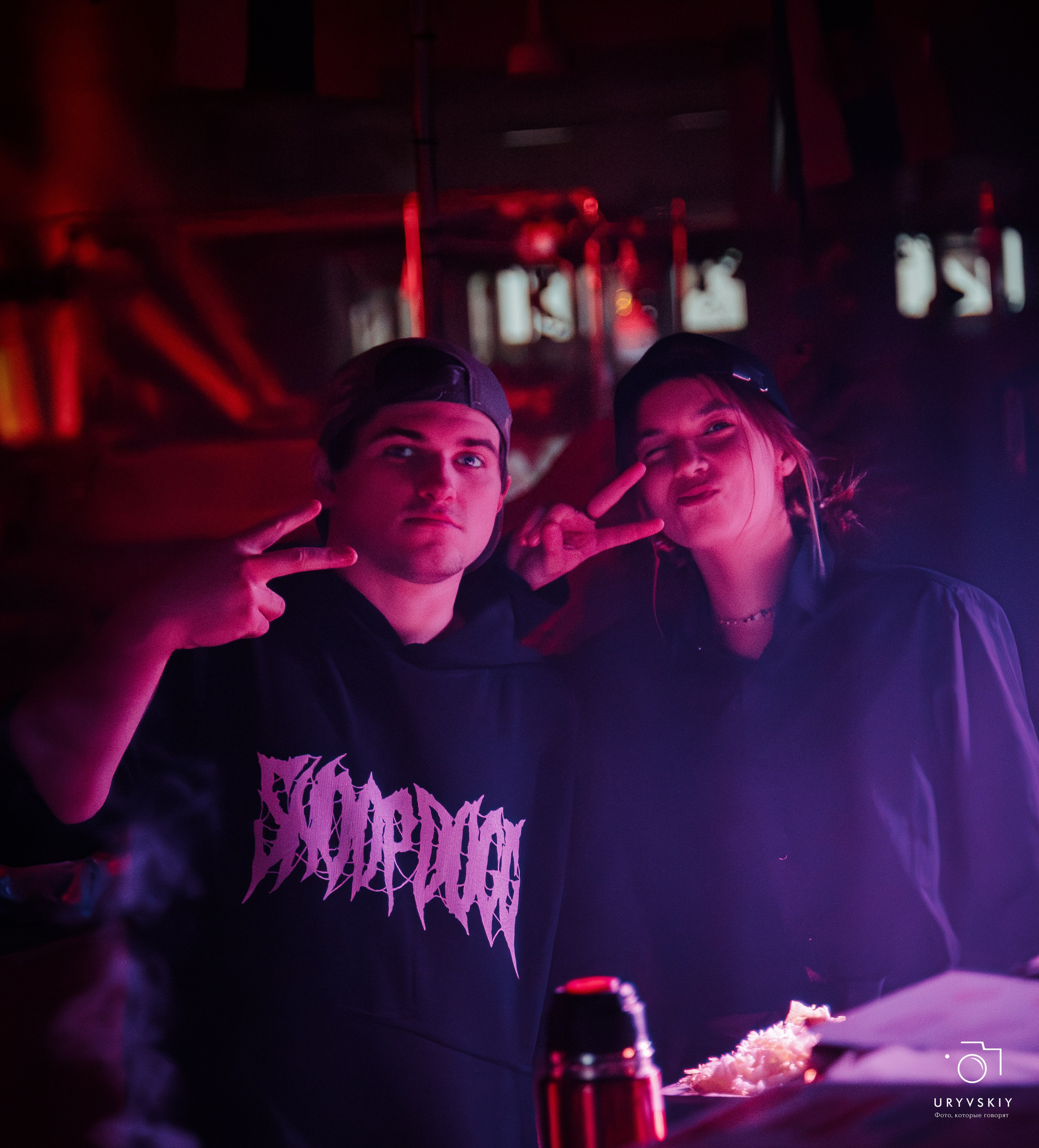 Рейв на Центральном рынке. Игорь Урывский. Фотограф Красноярск