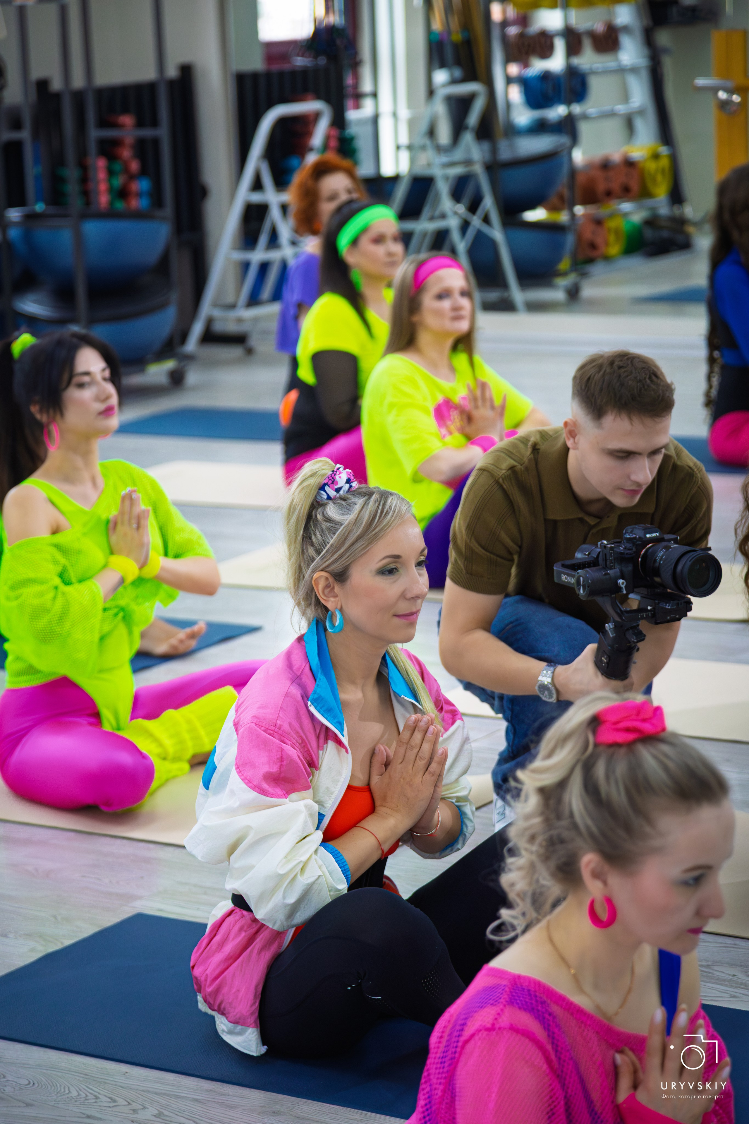 Шоу Top Model — Спорт. Игорь Урывский. Фотограф Красноярск