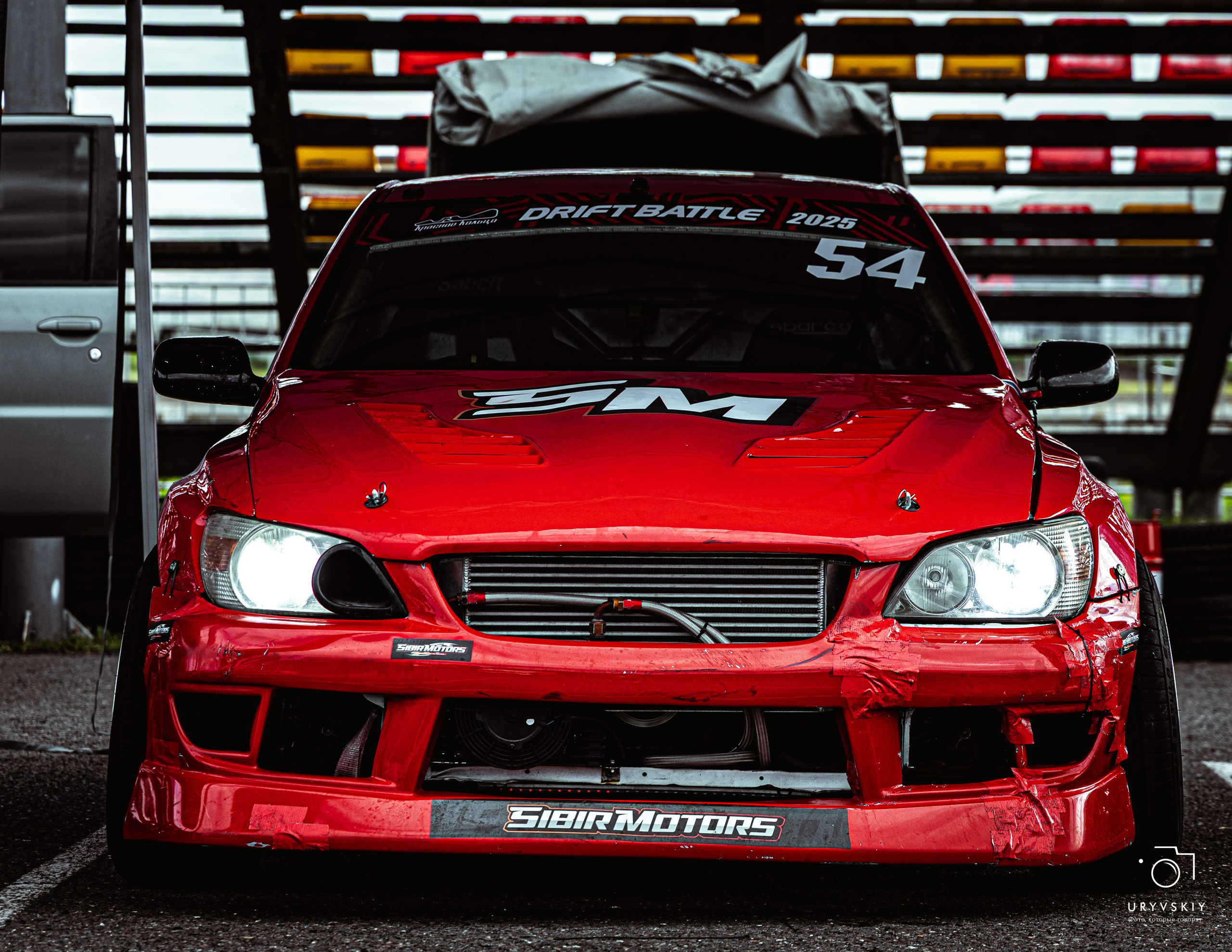 Красное кольцо. Дрифт баттл. Игорь Урывский. Фотограф Красноярск