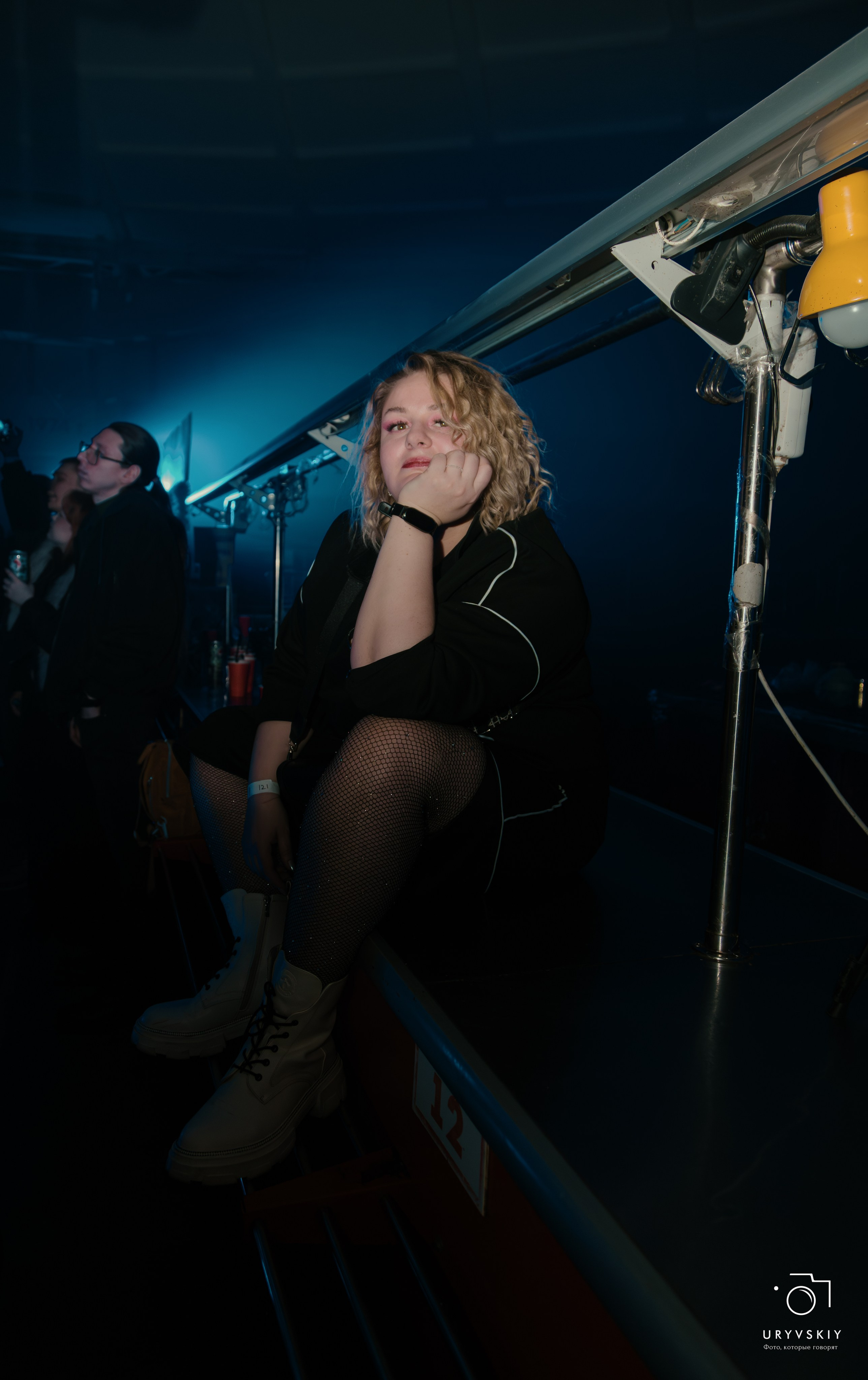 Рейв на Центральном рынке. Игорь Урывский. Фотограф Красноярск