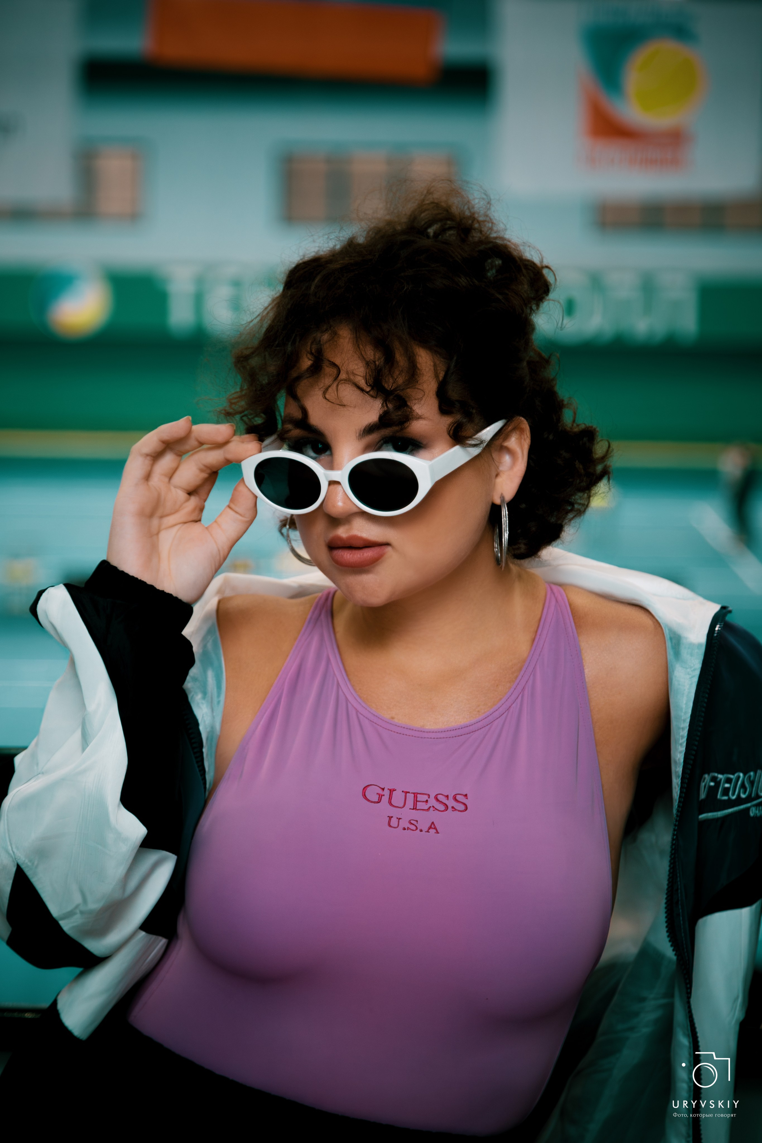 Шоу Top Model — Спорт. Игорь Урывский. Фотограф Красноярск